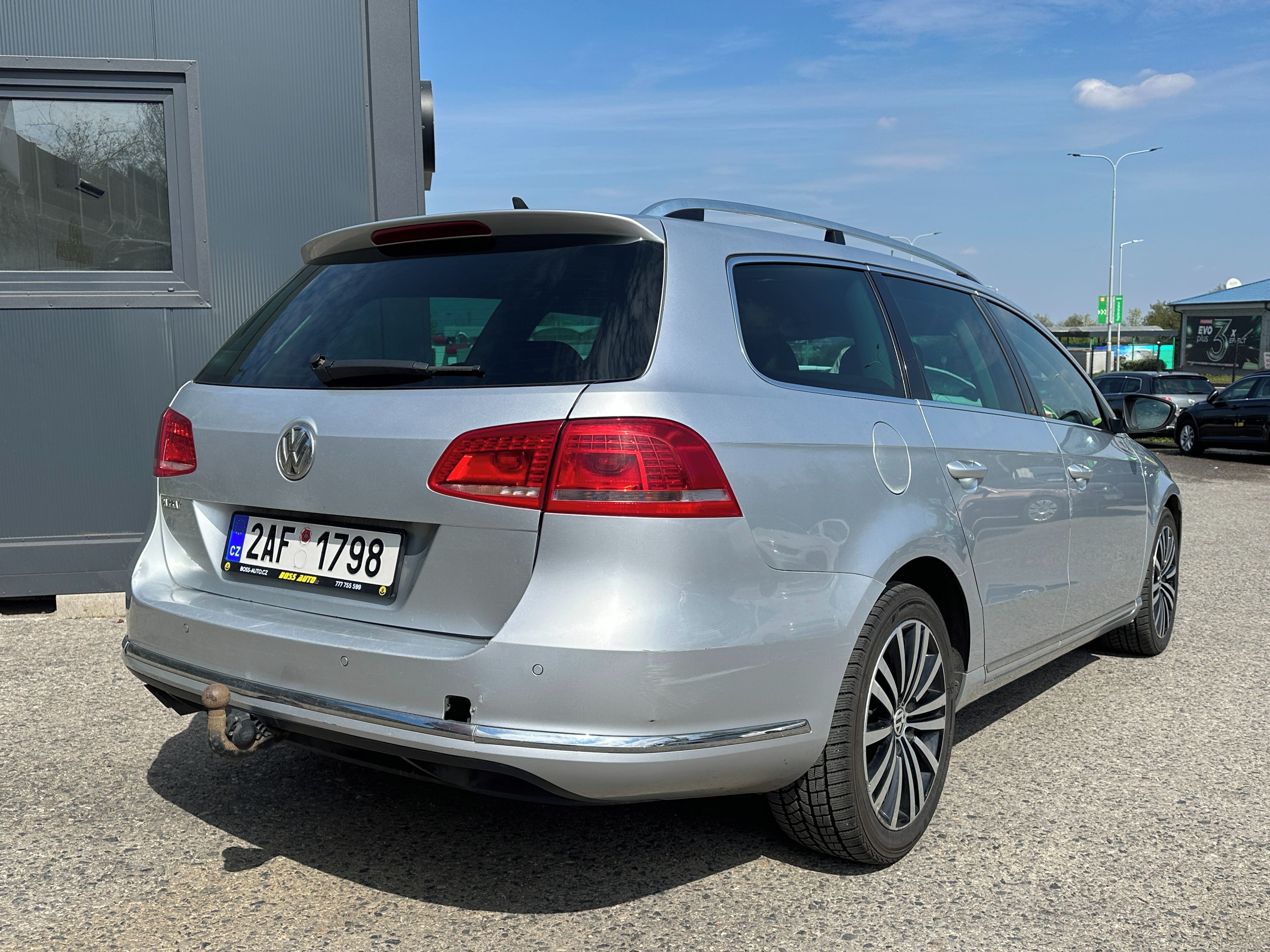 Volkswagen Passat Variant, Volkswagen Passat 2011 - fotka 6