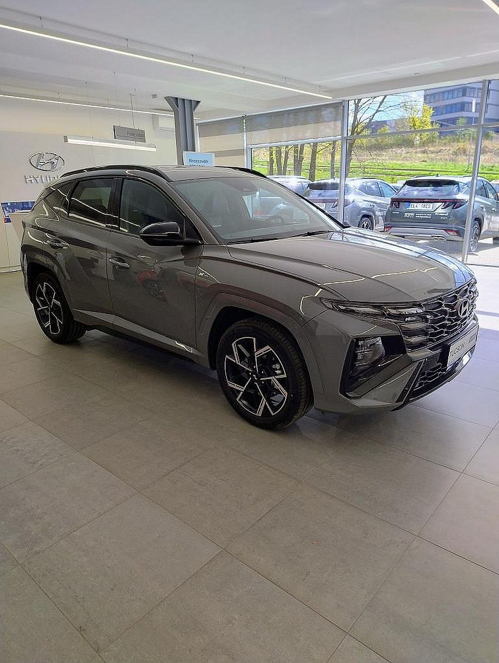 Hyundai Tucson, 1,6 T-GDI 2WD DCT GO N LINE - fotka 3