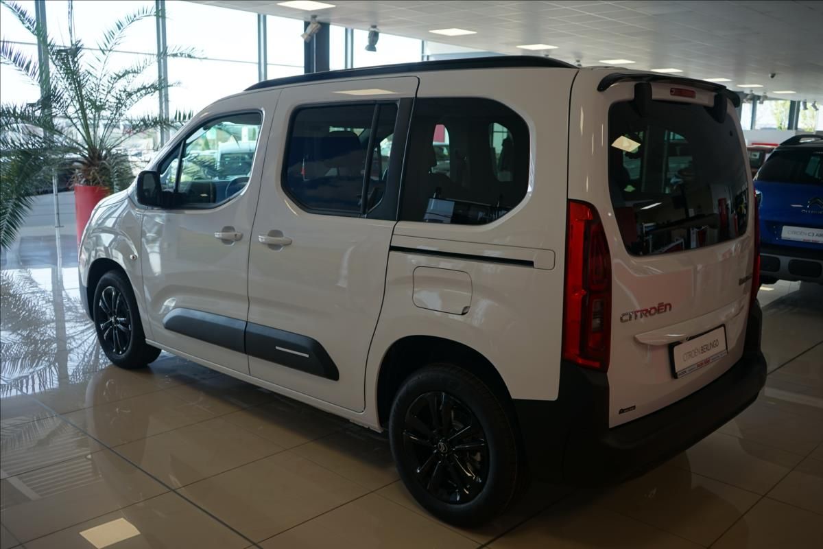 Citroën Berlingo, 1,5 Diesel 100k Manual 30 LET - fotka 4