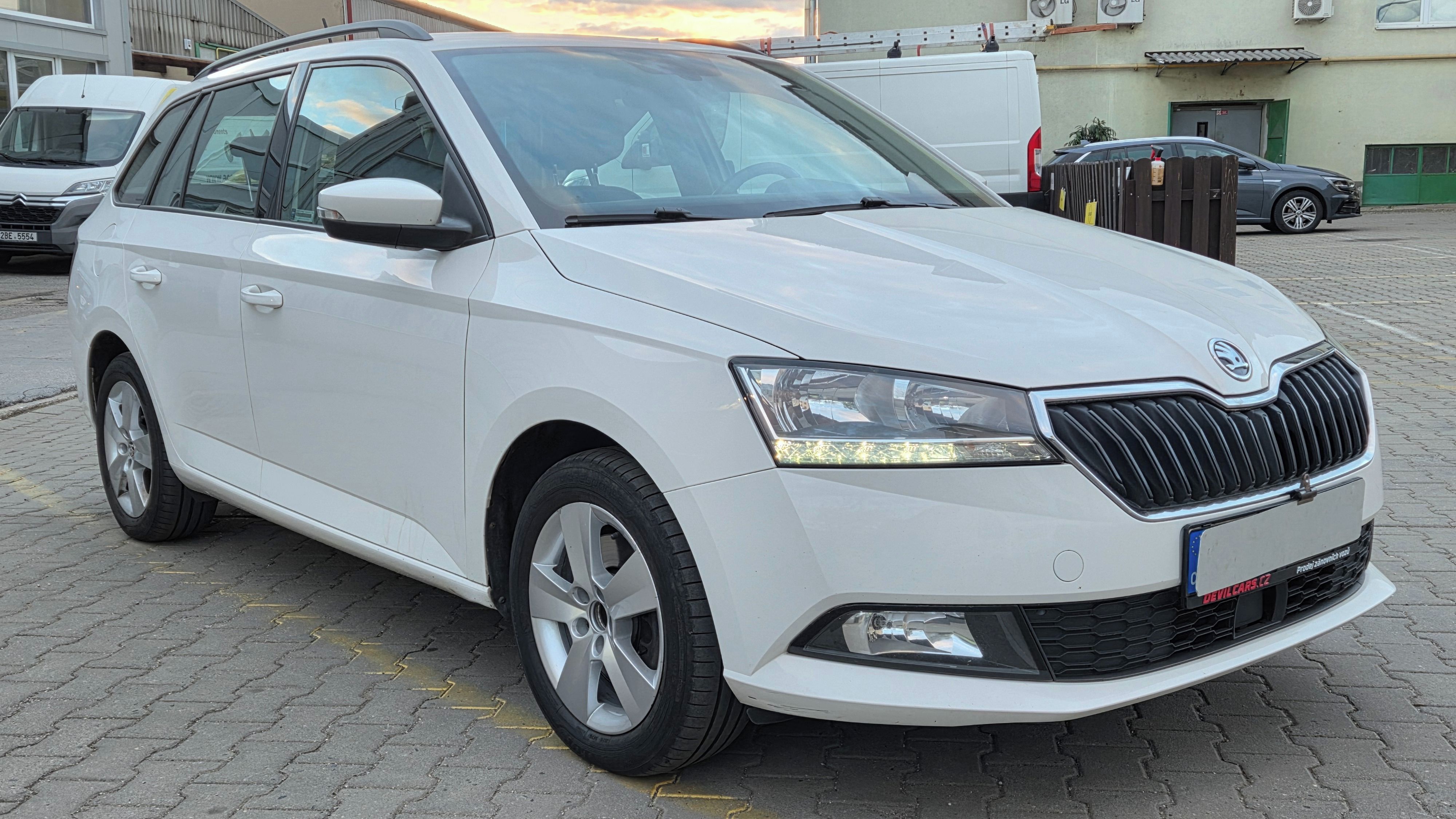 Škoda Fabia, 1.0 TSI, 81KW, DPH, ČR, - fotka 6