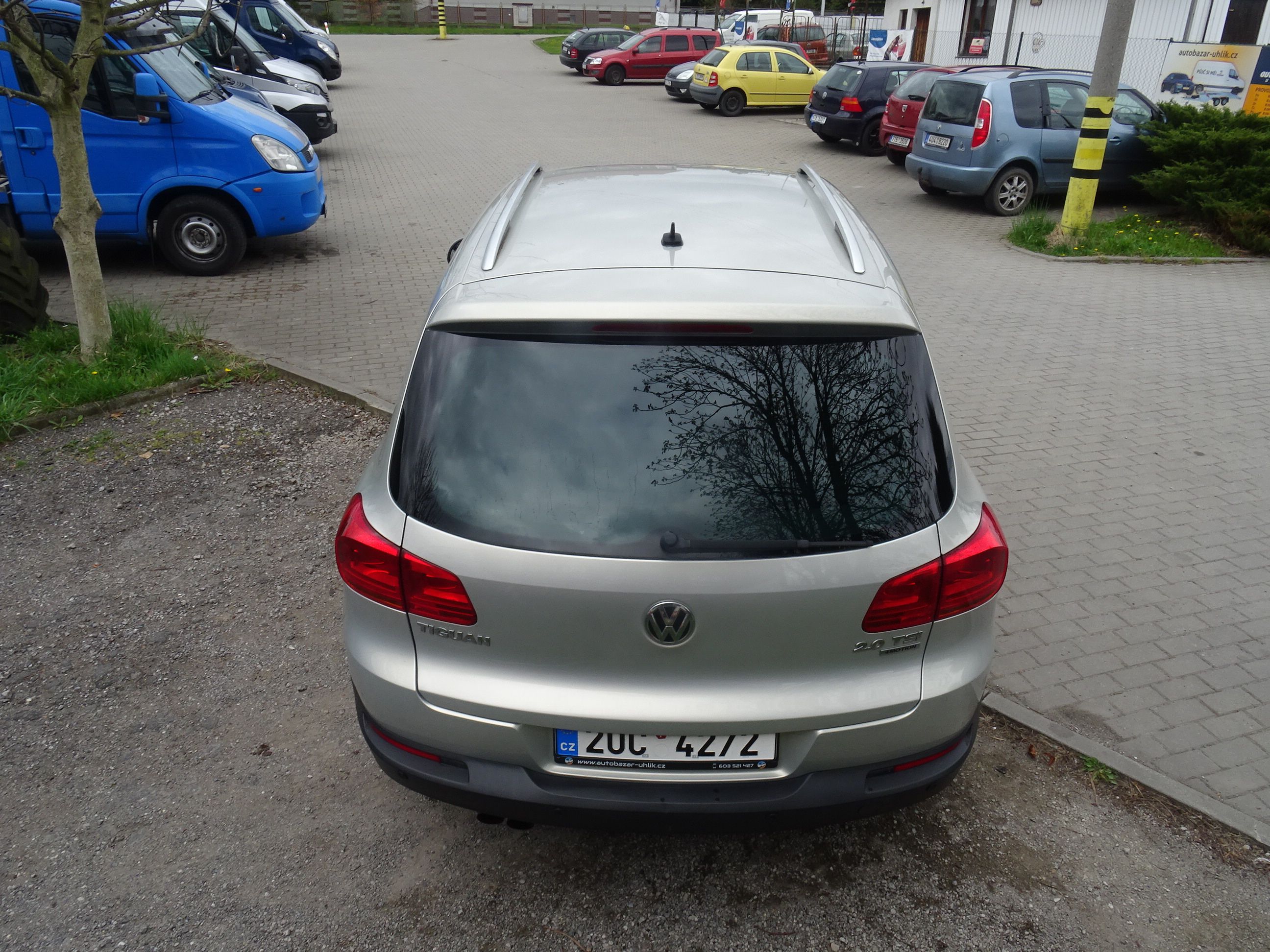 Volkswagen Tiguan, 2.0 TSI 4X4 SUPER STAV ! - fotka 5