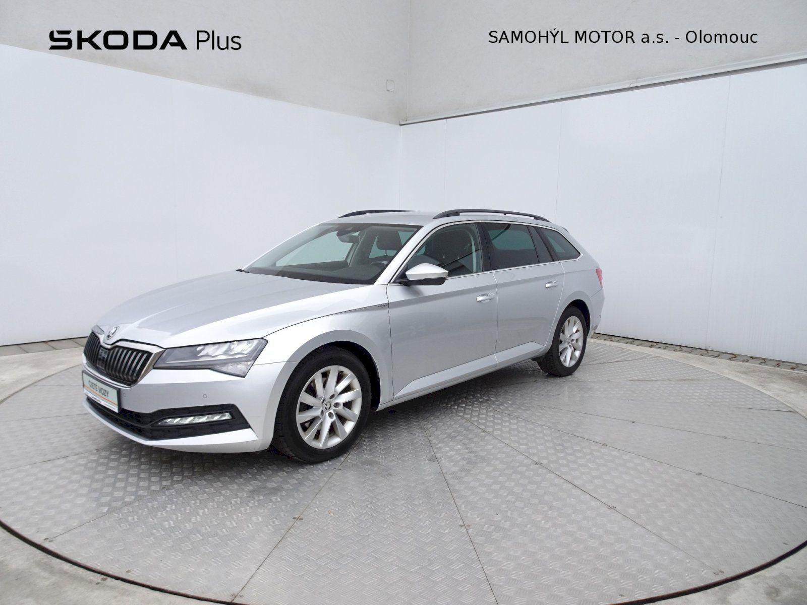 Škoda Superb, Combi 2.0TDI DSG Ambition Plus