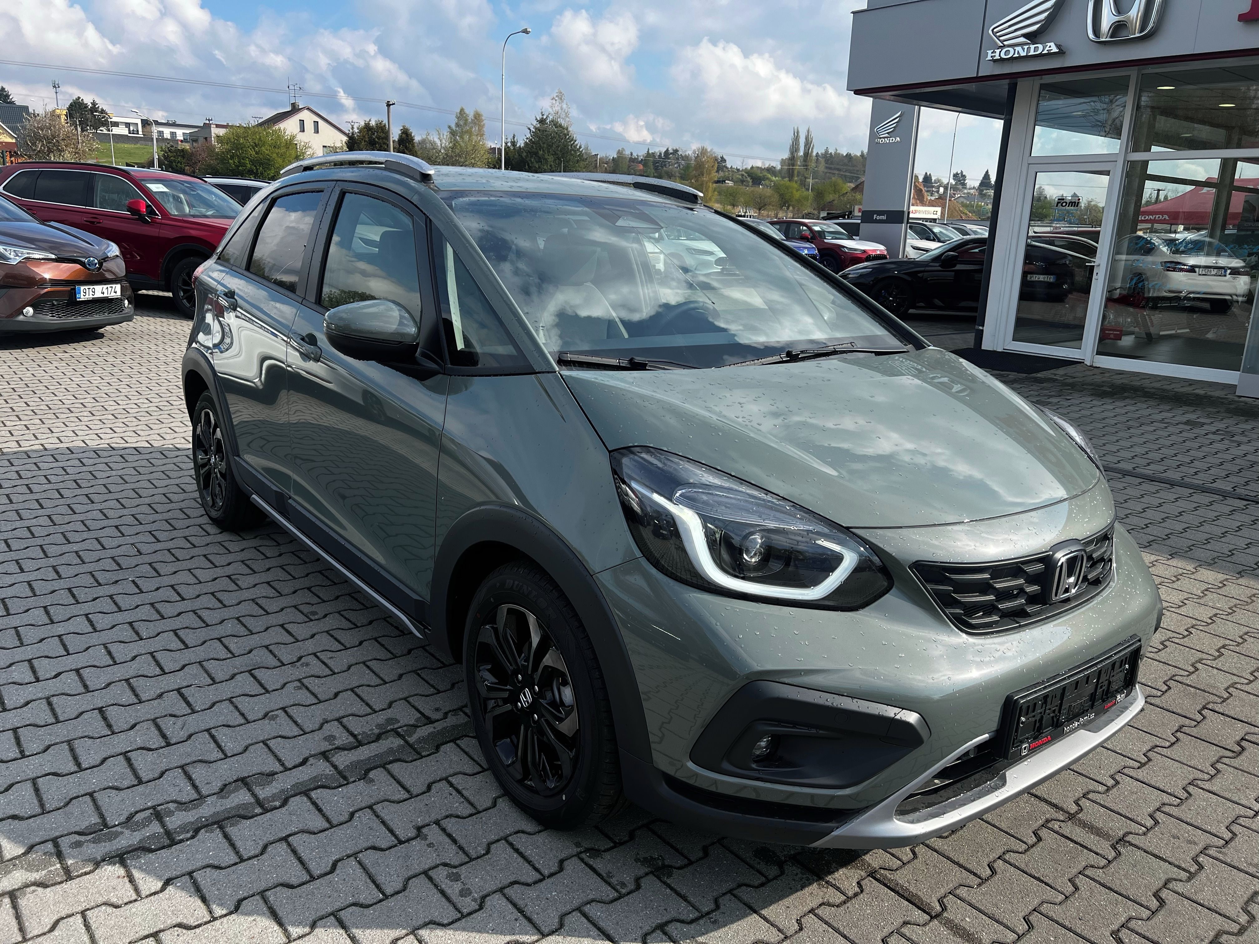Honda Jazz, 1,5 e:HEV Crosstar Advance