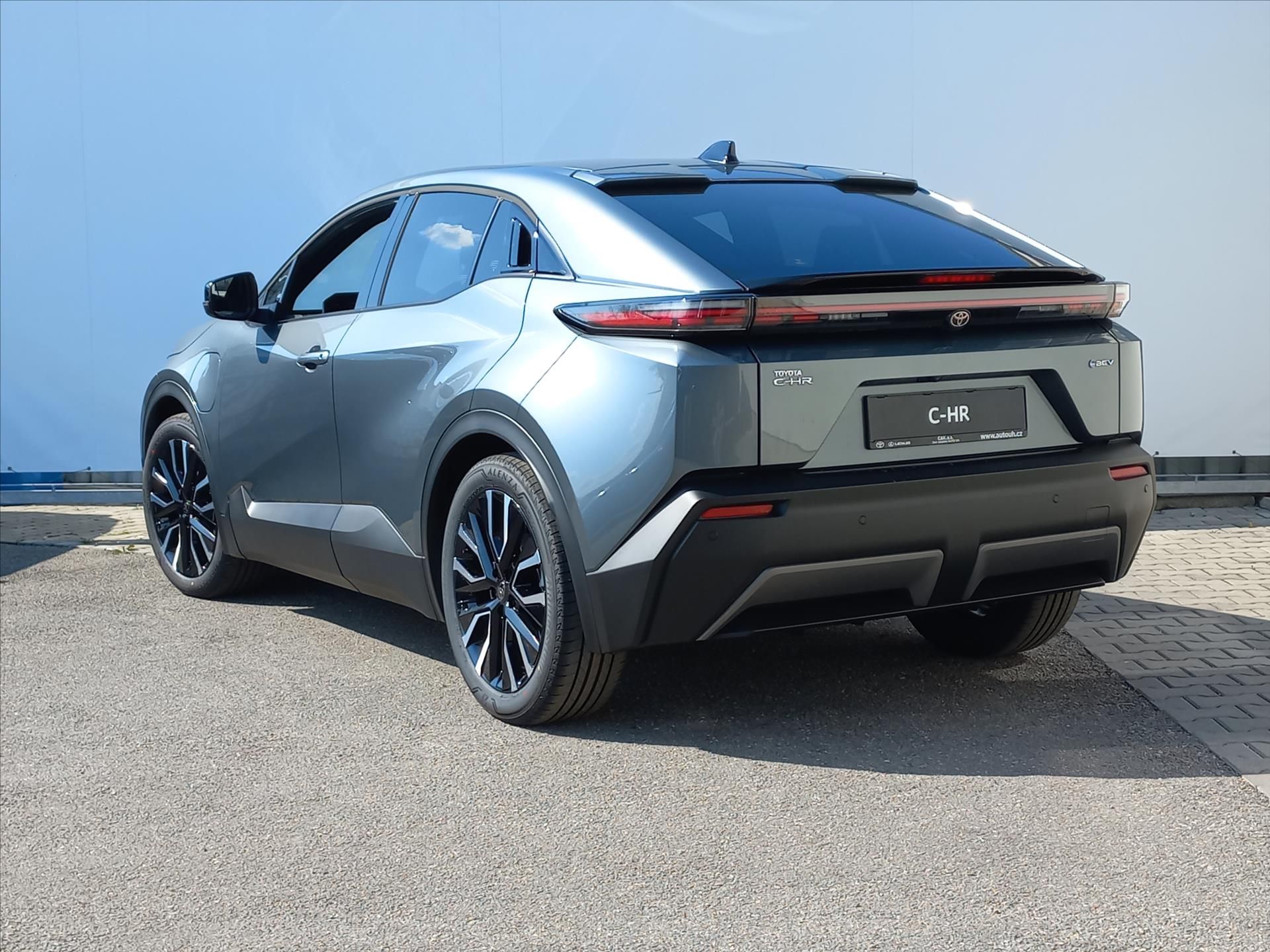 Toyota C-HR, BEV 224k  AT  + Style Dynamic - fotka 6