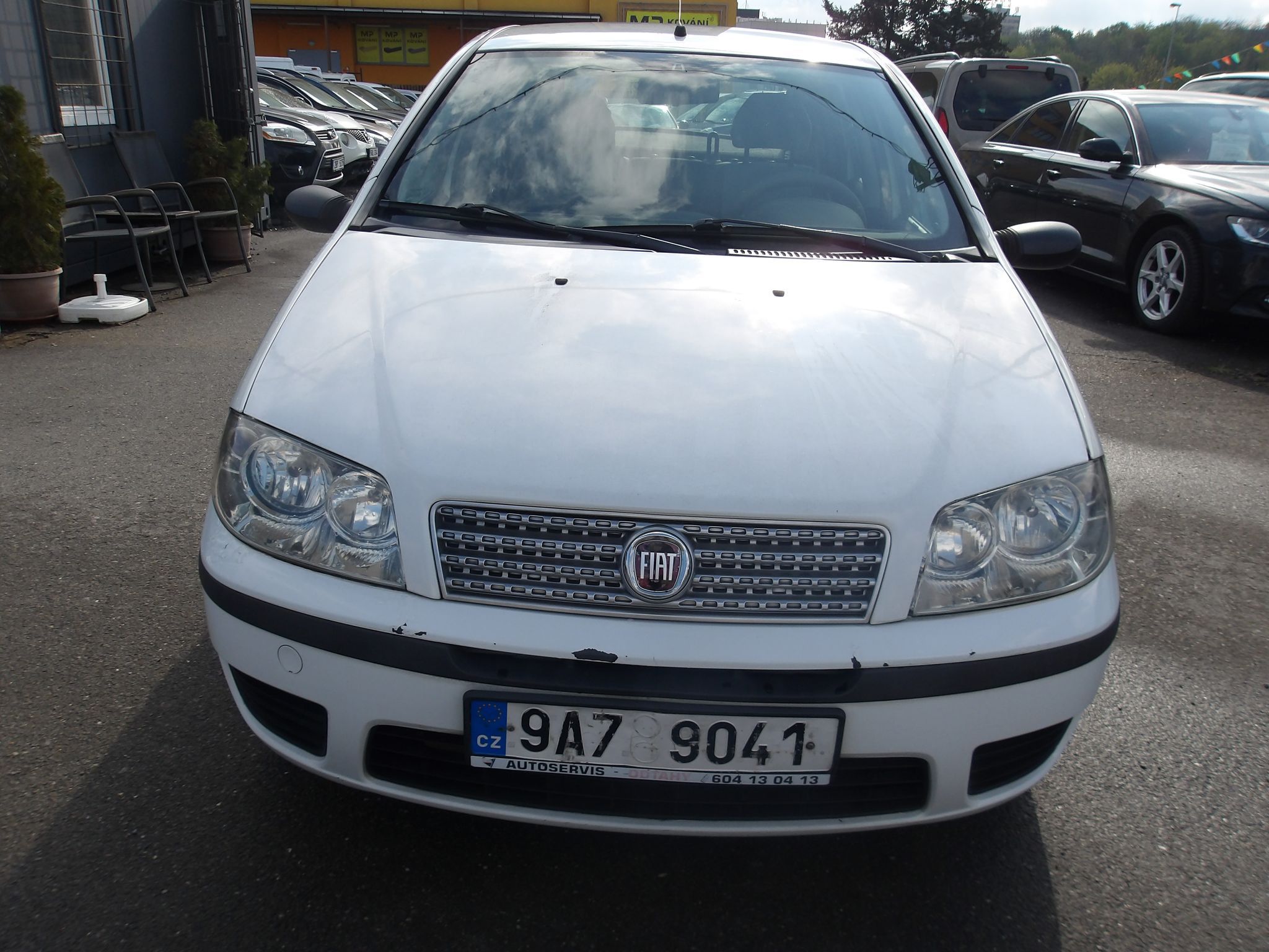 Fiat Punto, 1,4i ČR 1.MAJITELKA ! - fotka 4