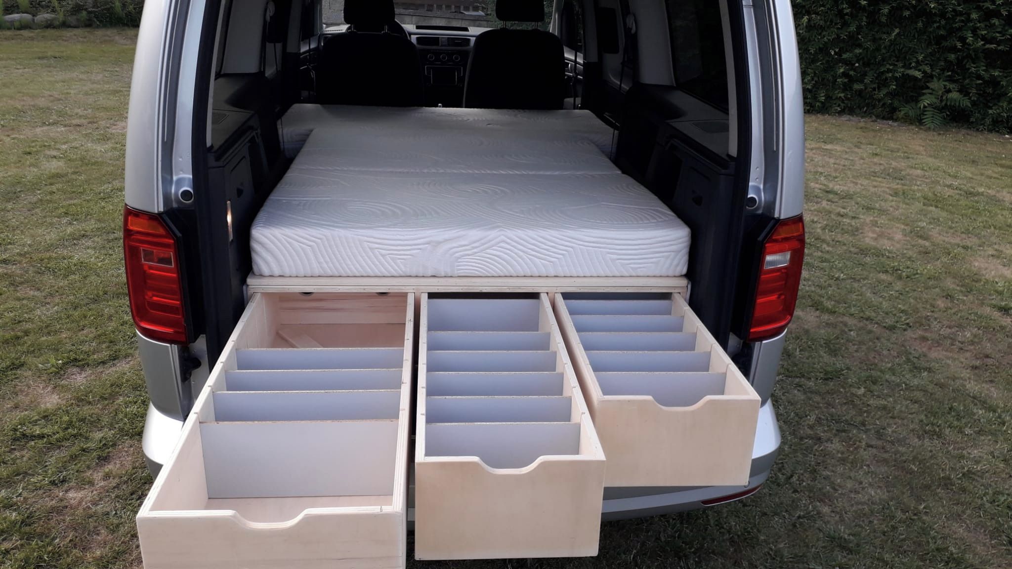 Volkswagen Caddy, MAXI 1,4 tsi / CNG - CAMPER - fotka 4