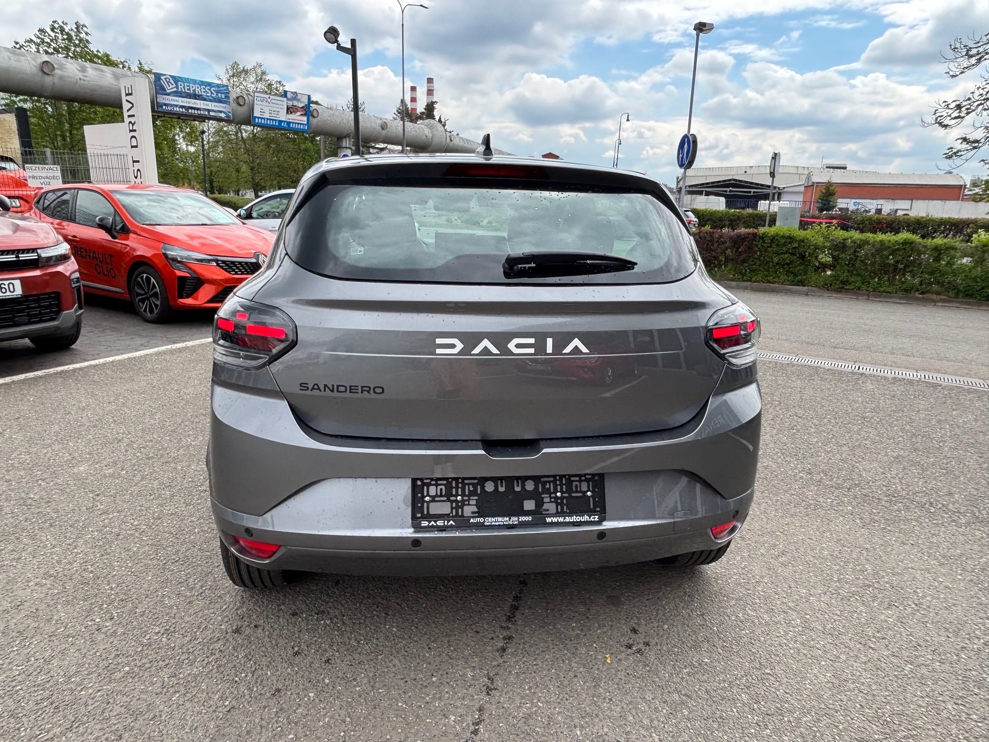 Dacia Sandero, Expression ECO-G 120 - fotka 4