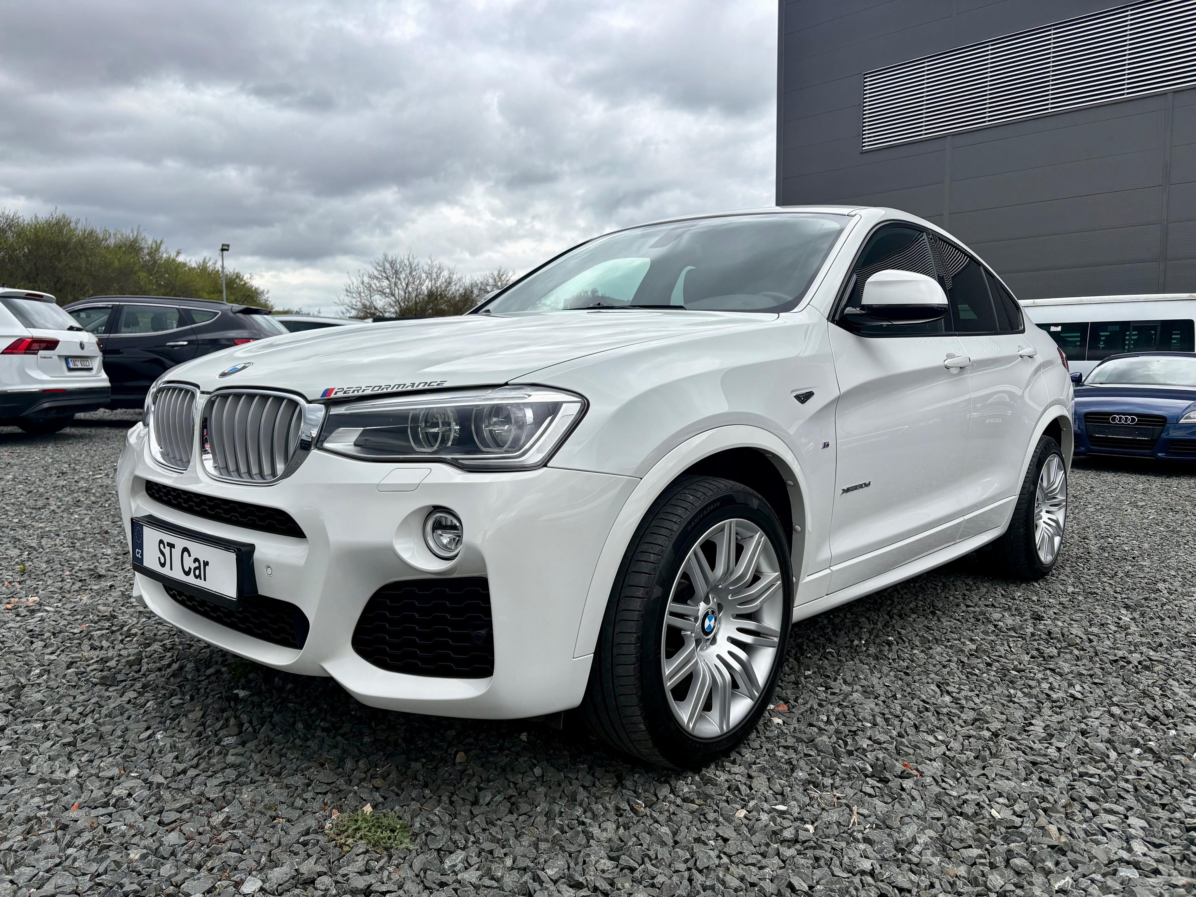 BMW X4, 30D 190kw M Packet XDrive Aut