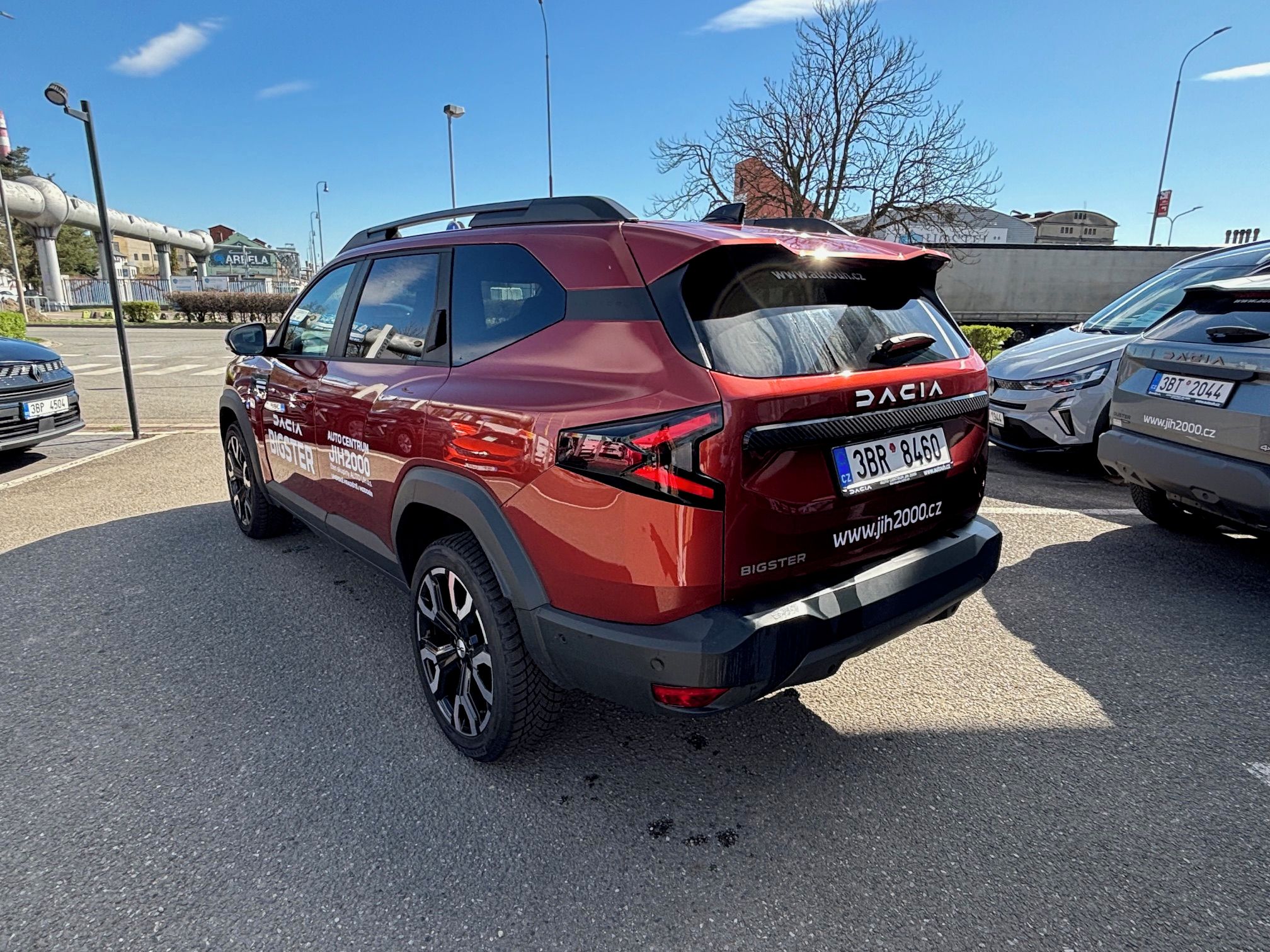 Dacia Bigster, Journey TCe 140 - fotka 3