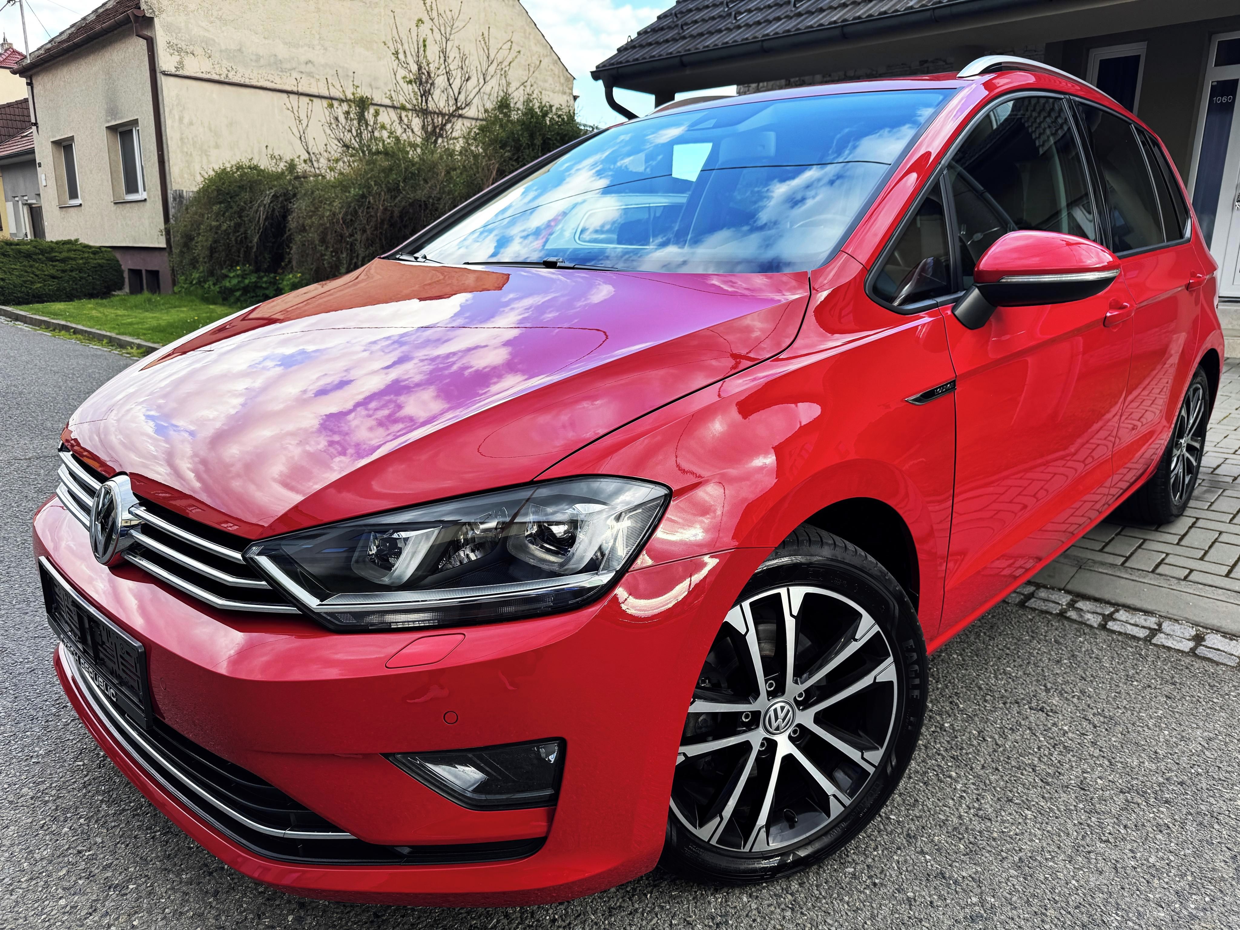 Volkswagen Golf Sportsvan, VII 1.4TSI DSG, LED, PANORAMA, - fotka 2