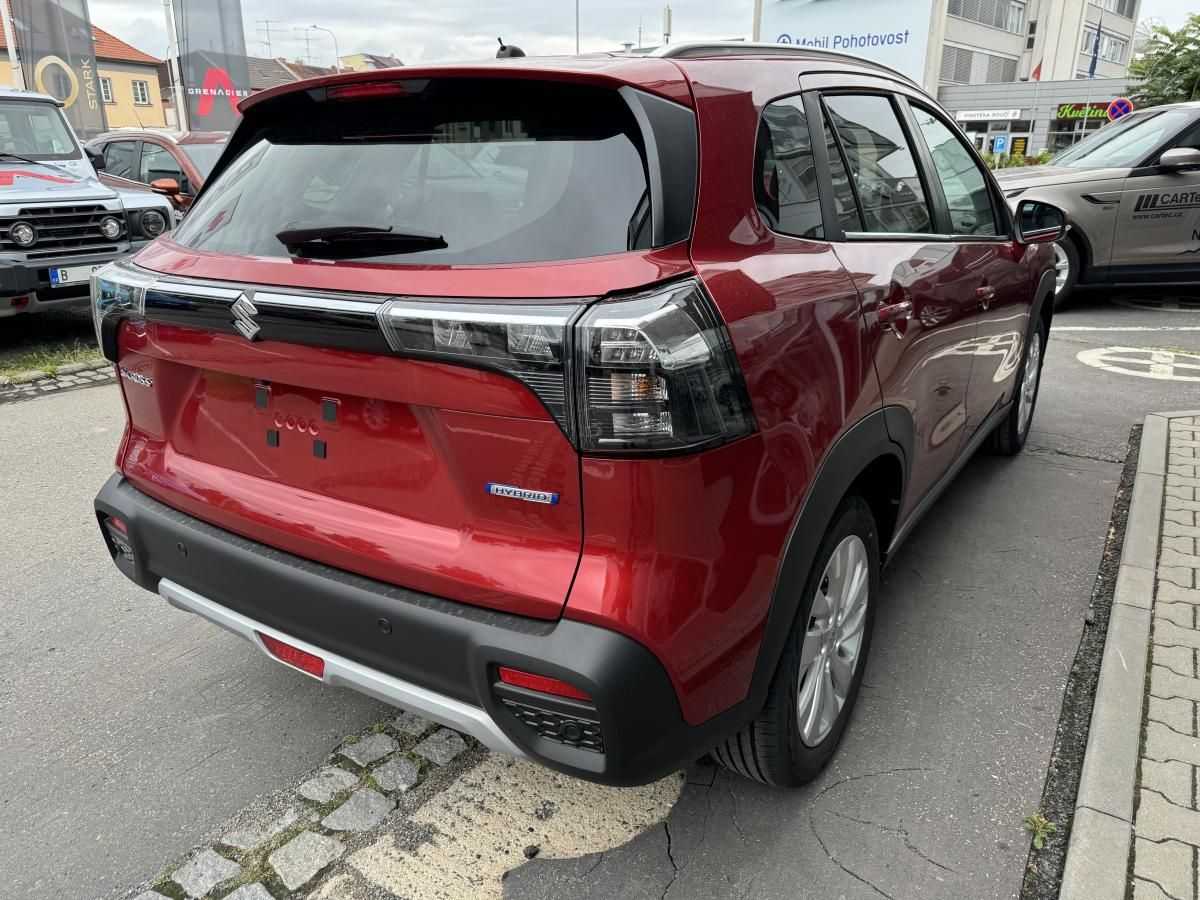 Suzuki S-Cross, 1,4 Premium AllGrip - fotka 3