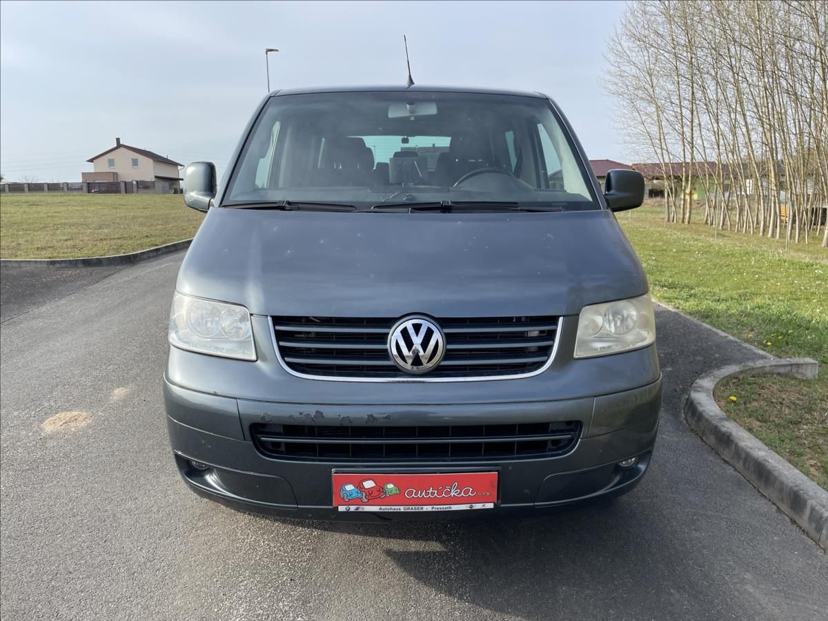 Volkswagen Multivan, 2,5 TDI 95kW*tažné*aut. klima* - fotka 2