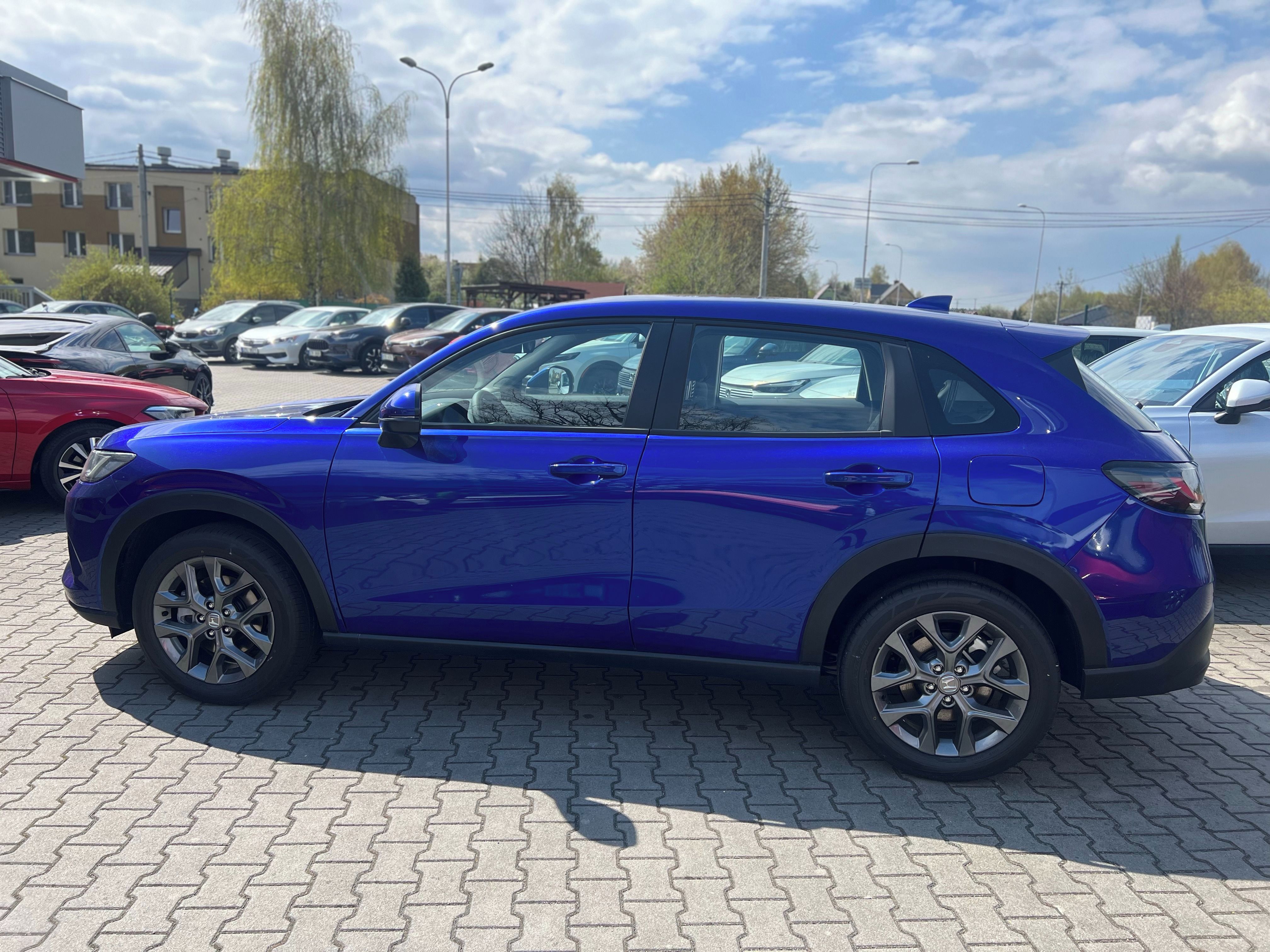 Honda ZR-V, 2,0 e:HEV Elegance - fotka 5
