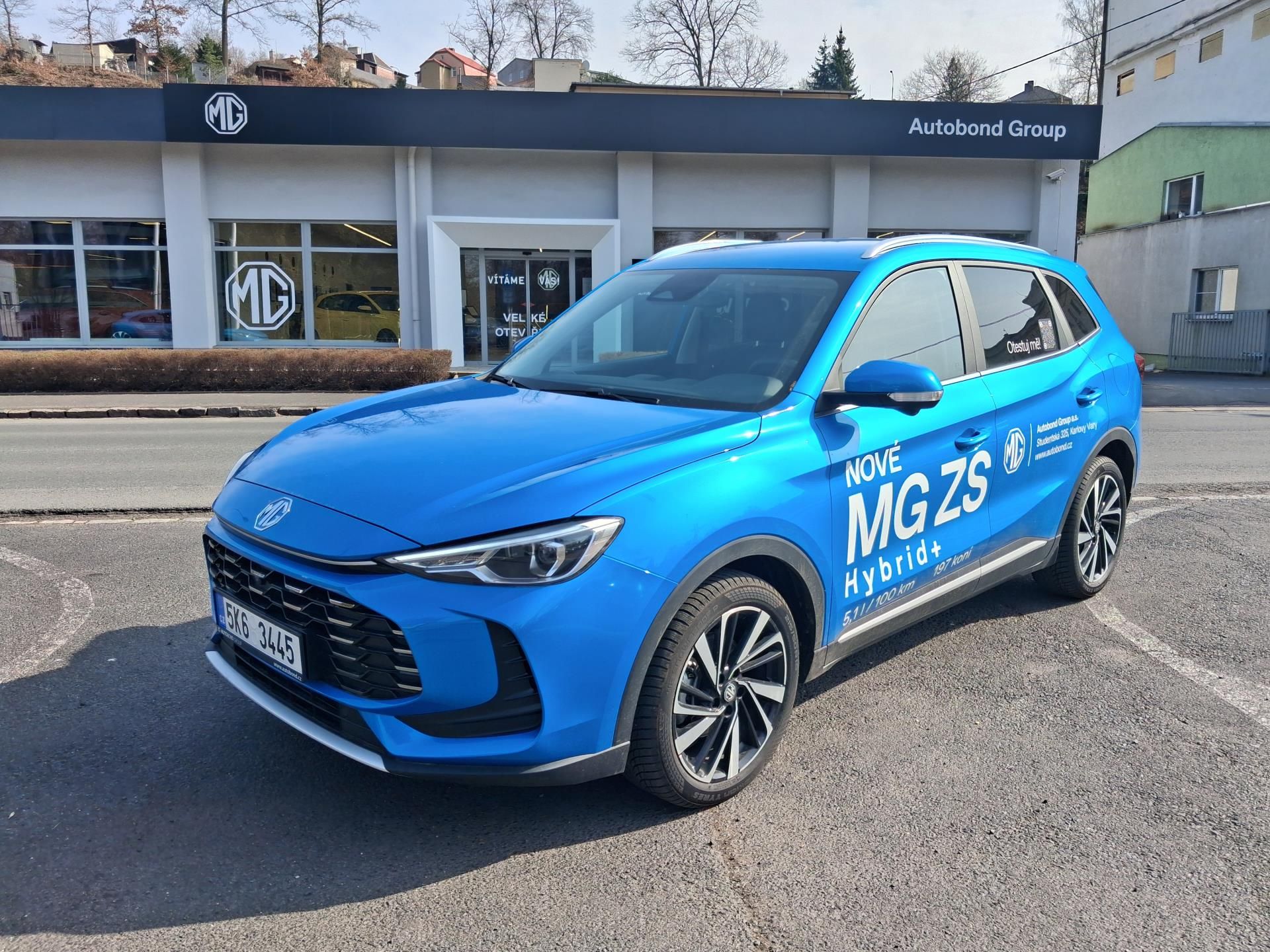 MG ZS, EXCLUSIVE Hybrid+ 145kW 4×2 4A