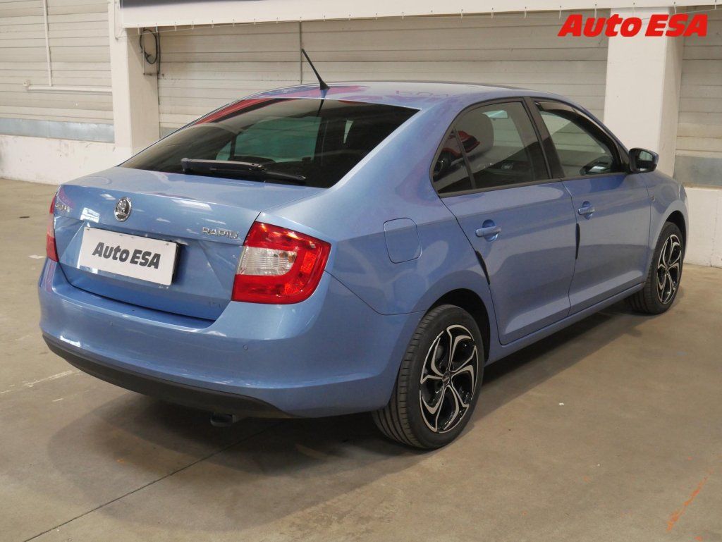 Škoda Rapid, 1.2 Tsi - fotka 6