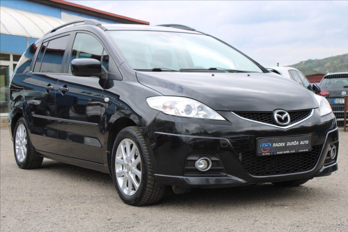 Mazda 5, 2,0 i  VÝHŘEVY SEDADEL,7 MÍST - fotka 3