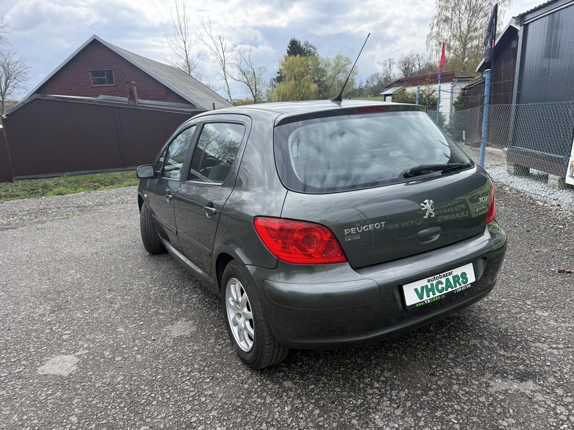 Peugeot 307, 1,6i 80kW Po rozvodech - fotka 5