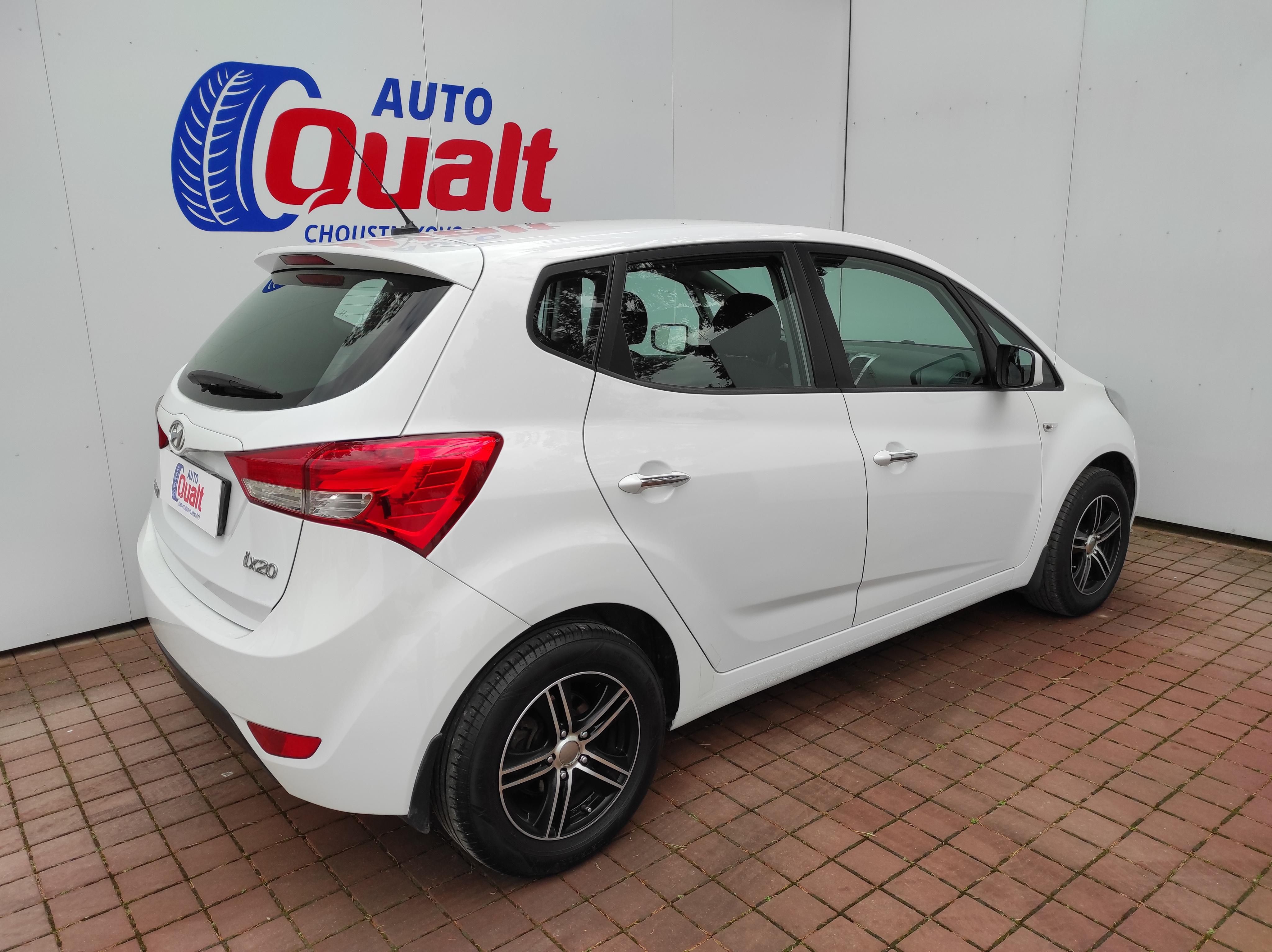 Hyundai ix20, 1.6 ČR, 2. MAJITEL, KLIMA - fotka 3