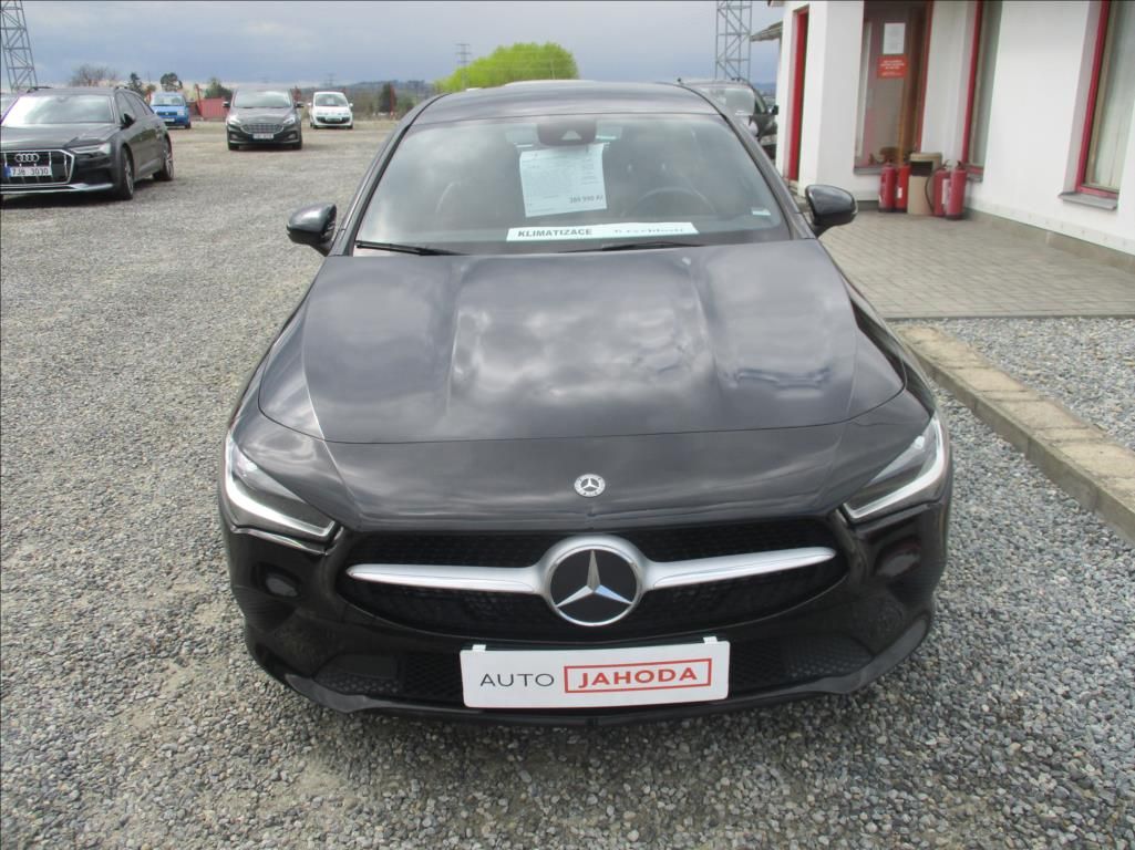 Mercedes-Benz CLA, 1,5 180D, digiklima,servis, - fotka 2