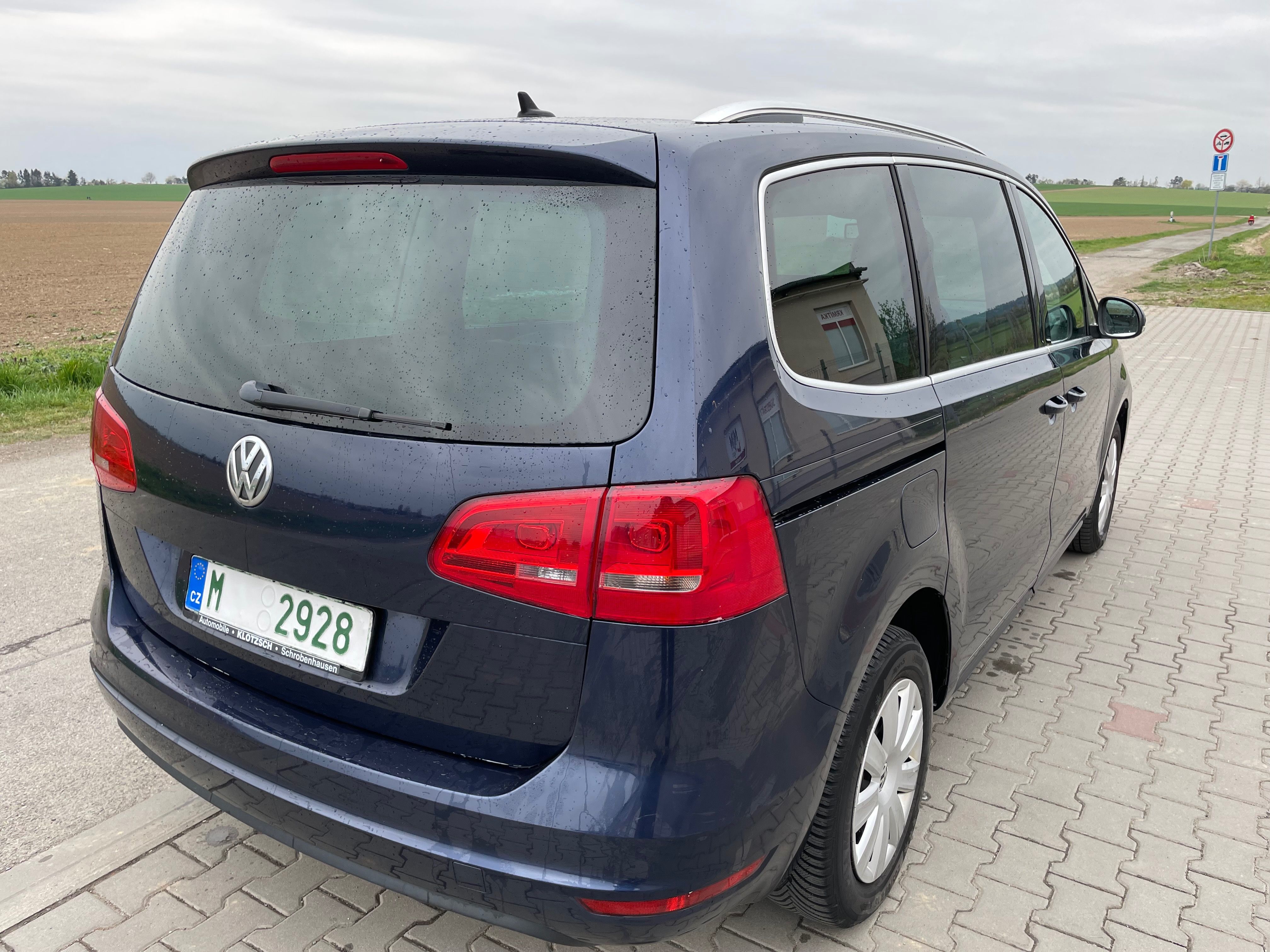 Volkswagen Sharan, 2,0tdi DSG 7.míst -uprava pro - fotka 5