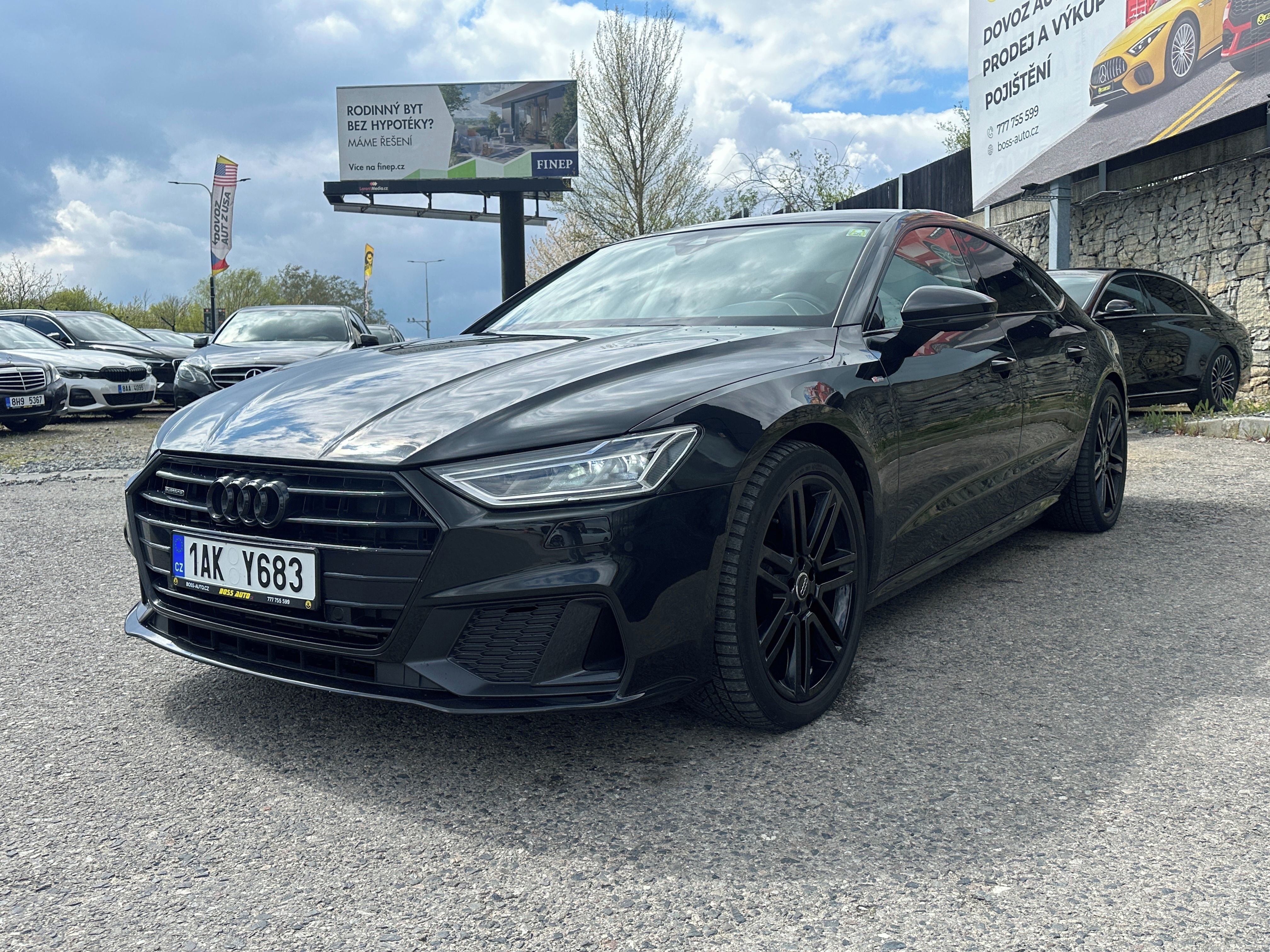 Audi A7, Audi A7 S-line 2018 - fotka 3