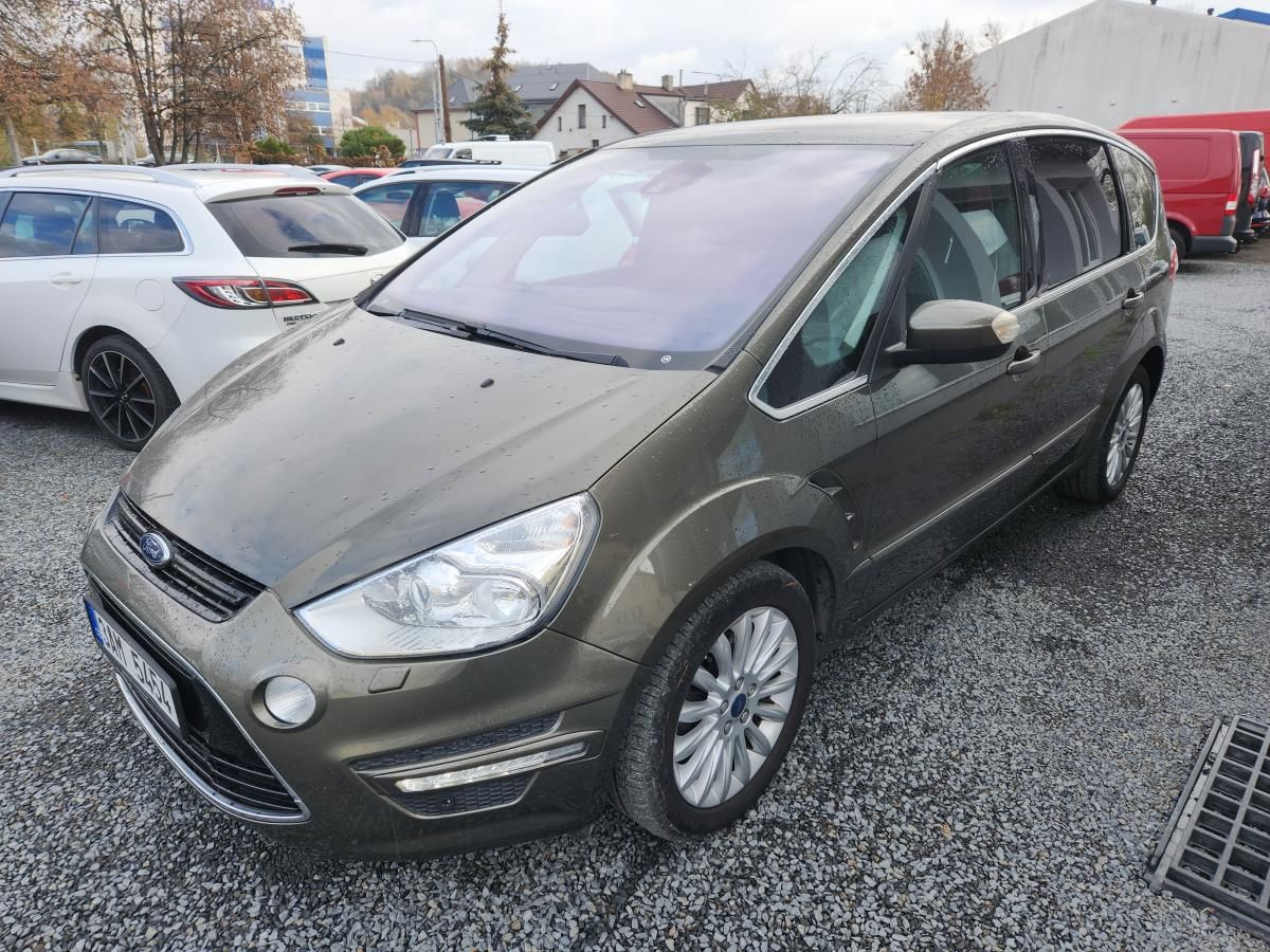 Ford S-MAX, 2.0 TDCI - fotka 2