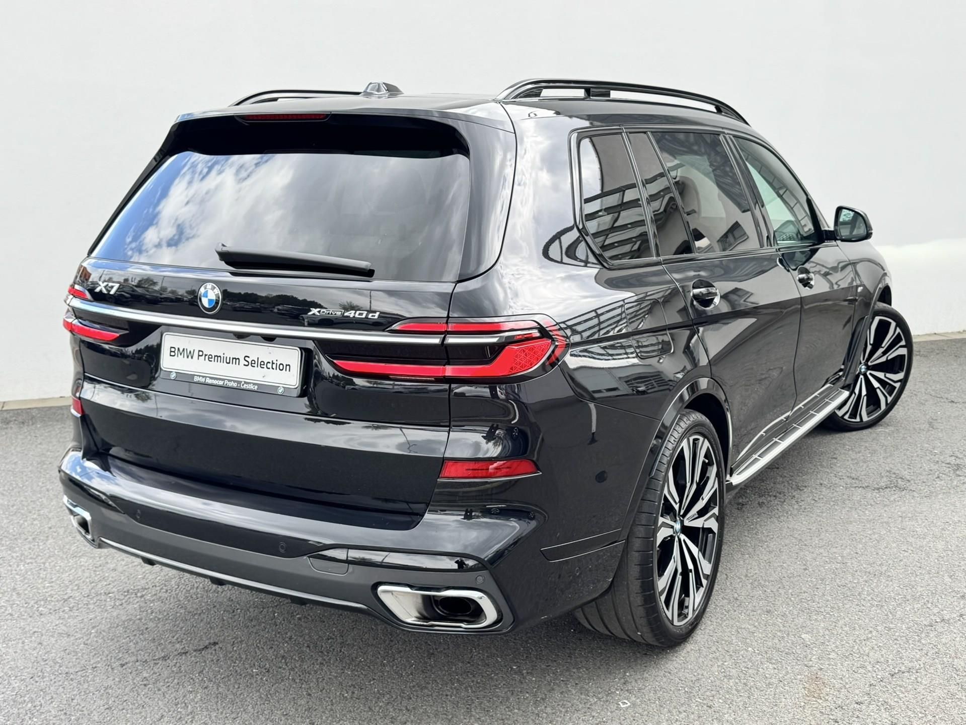 BMW X7, X7 xDrive40D Tažné Nezávislé - fotka 2