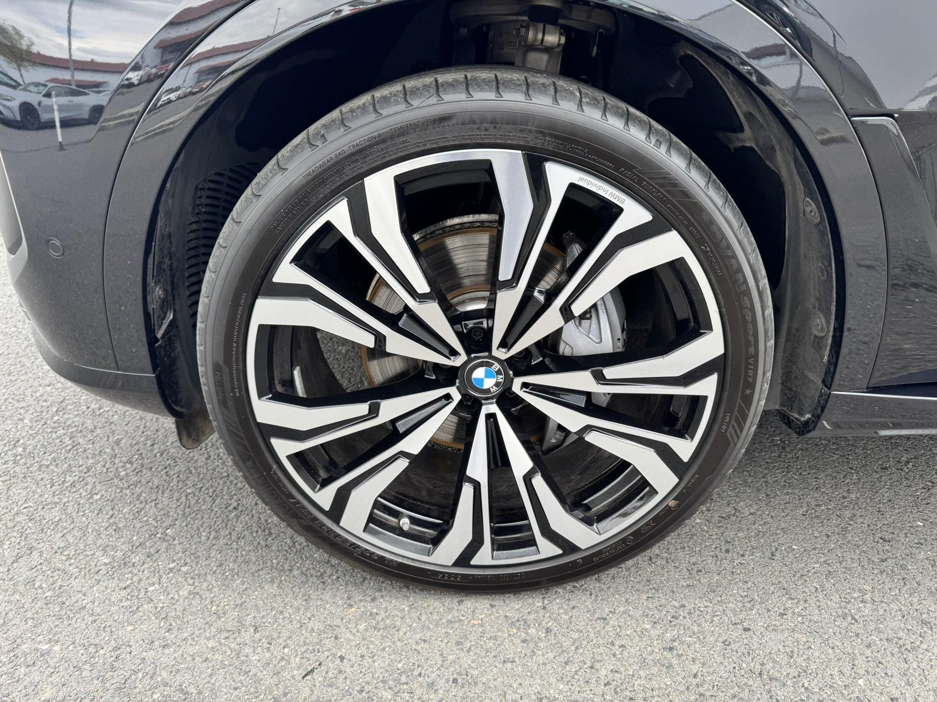 BMW X7, X7 xDrive40D Tažné Nezávislé - fotka 4