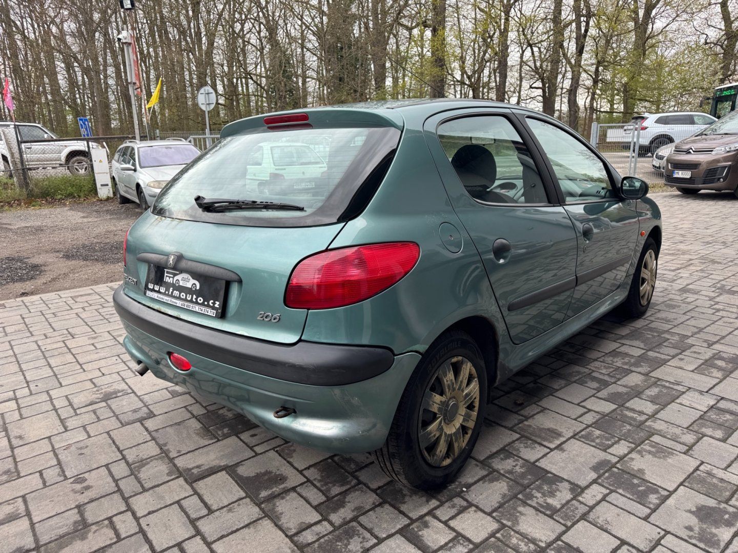 Peugeot 206, 1.4 - fotka 5
