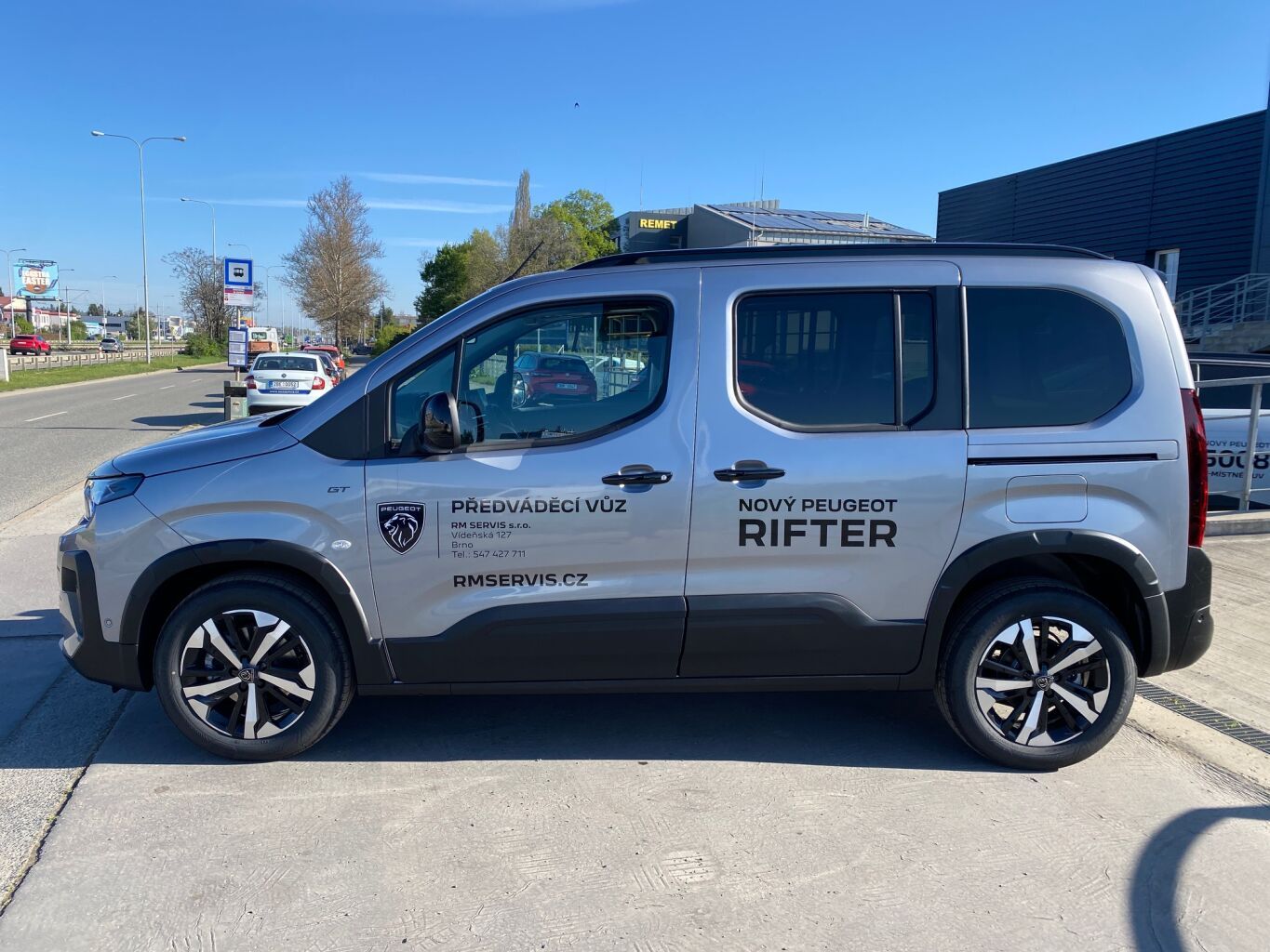 Peugeot Rifter, GT BlueHDi 130 EAT8 -PANORAMA - fotka 5