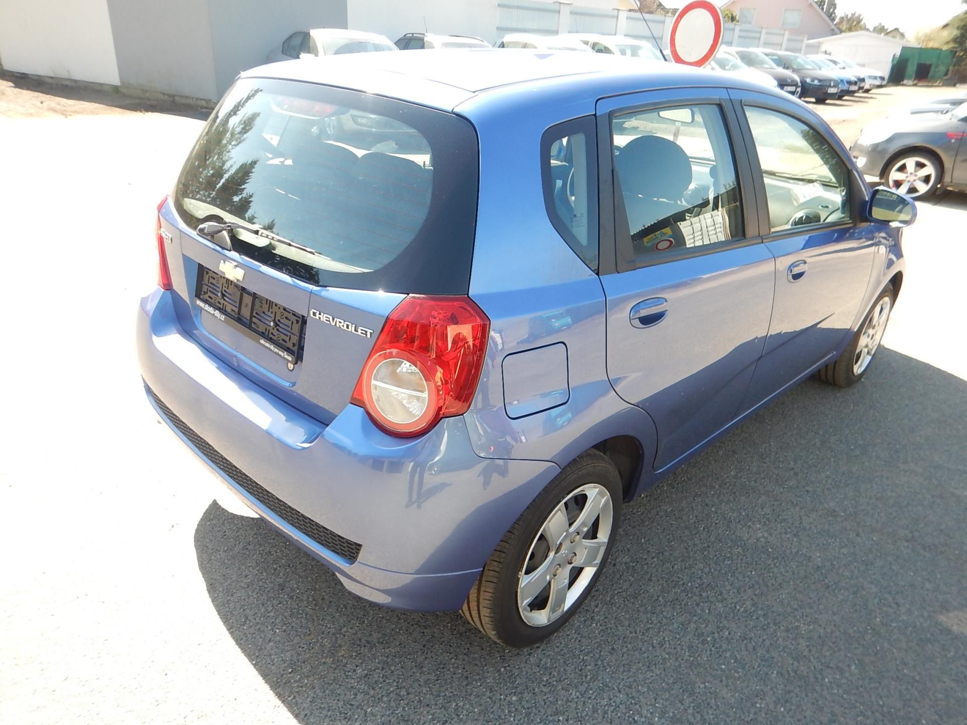 Chevrolet Aveo, 1.2i, KLIMA - fotka 6