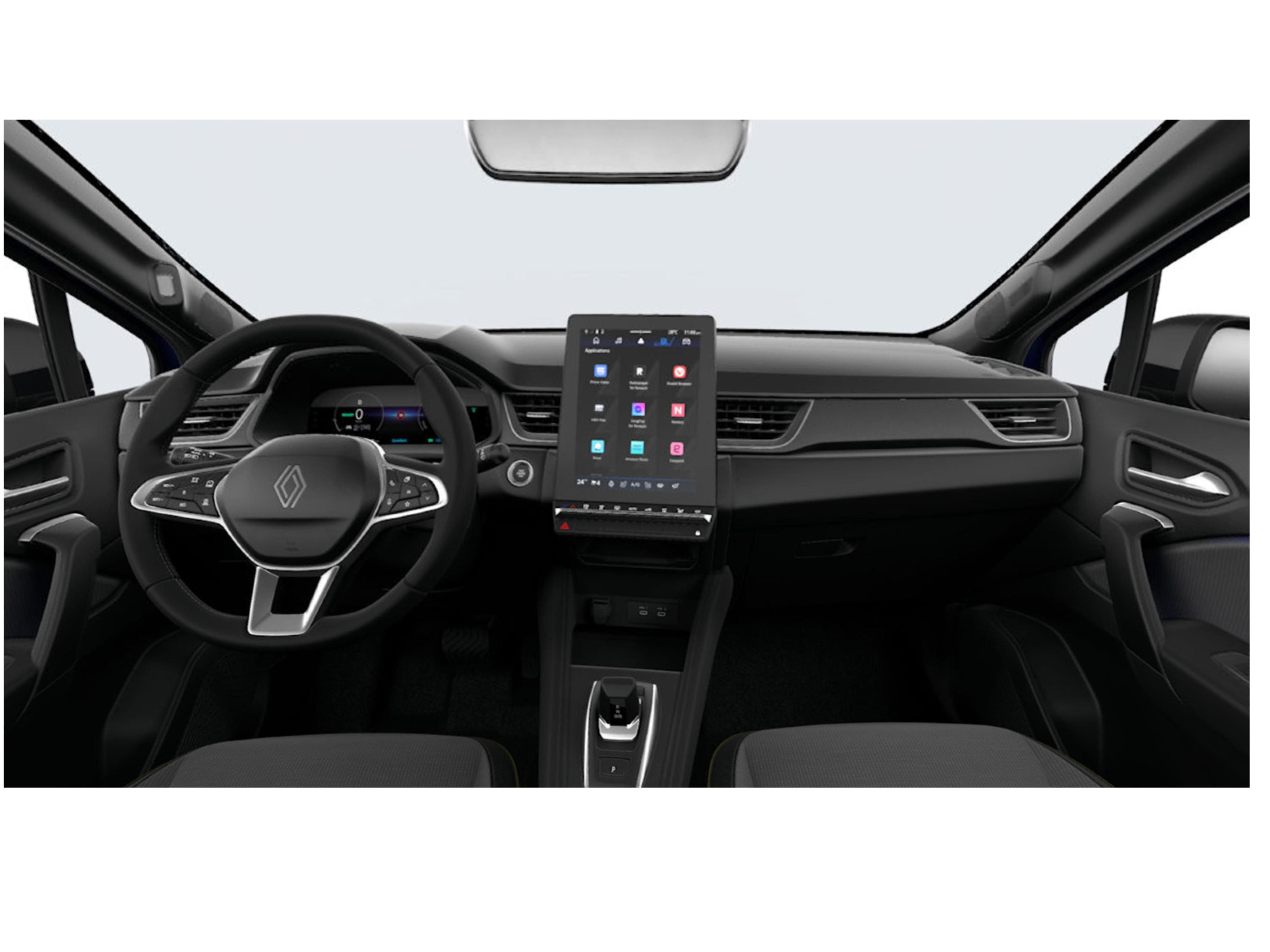 Renault Captur, techno full hybrid E-Tech 160 - fotka 5
