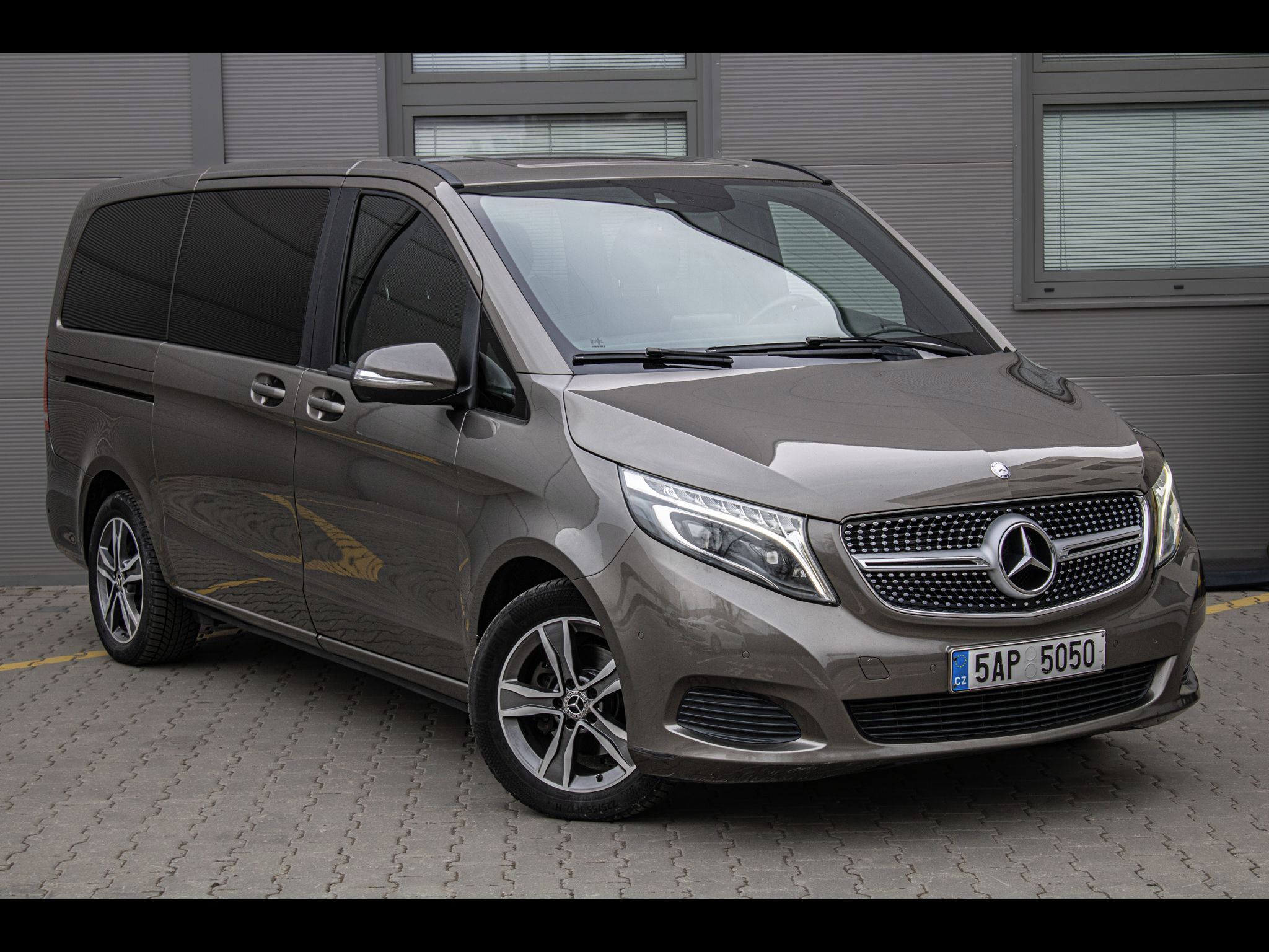 Mercedes-Benz Třídy V - fotka 3