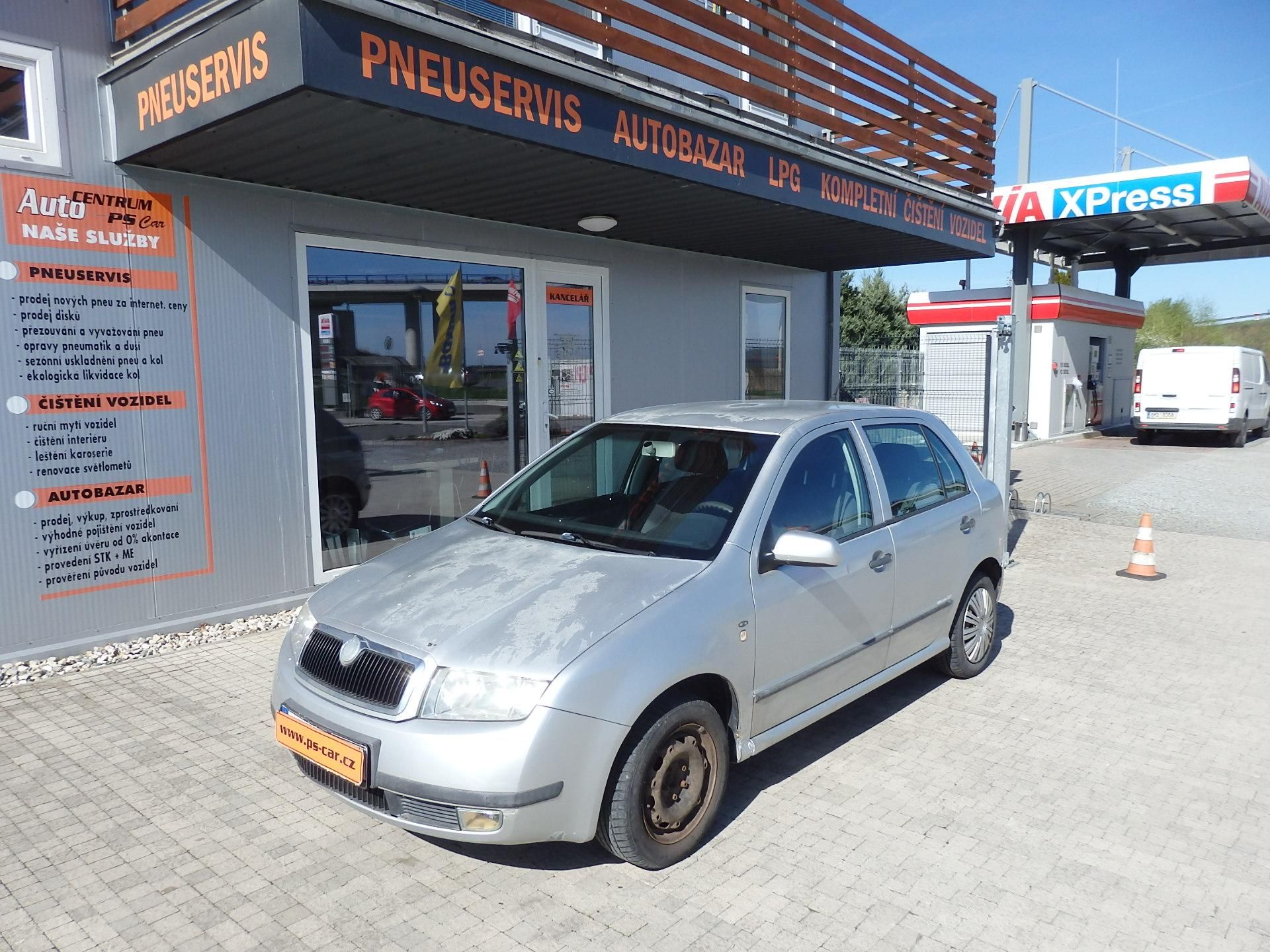 Škoda Fabia, 1.4 16V 2x AIRBAG, ASR