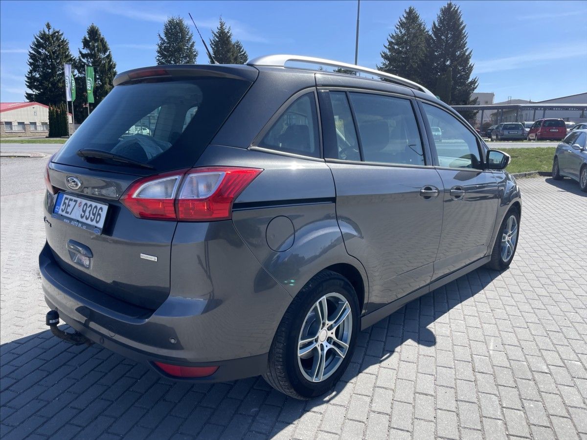 Ford Grand C-MAX, 1,0 ECOBOOST 92kw CZauto Tažné - fotka 4