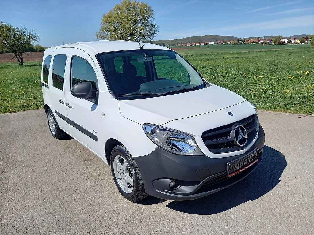 Mercedes-Benz Citan, 1,2 16v klima+Serviska+ROZVODY - fotka 2