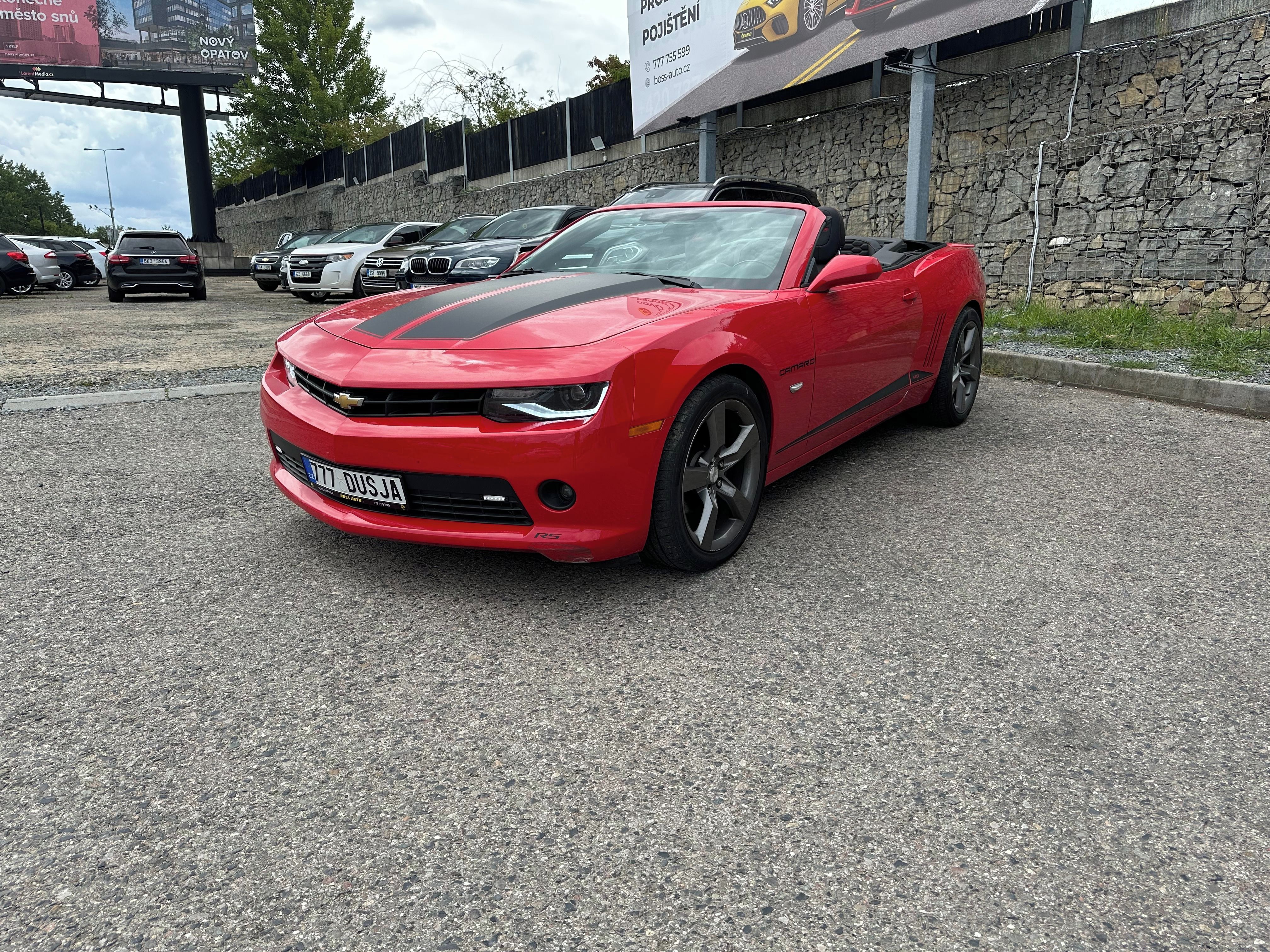 Chevrolet Camaro, Chevrolet Camaro 2015 - fotka 3