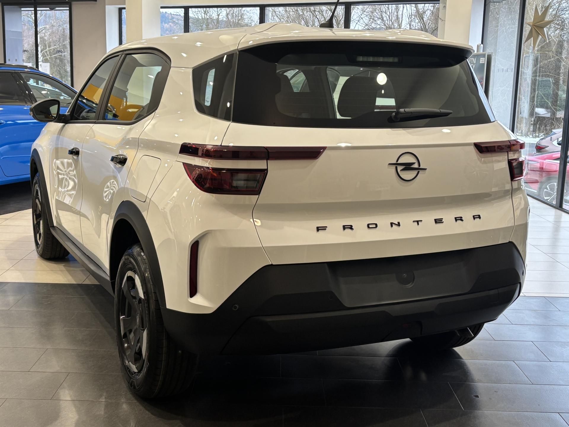 Opel Frontera, EDITION 1.2 TURBO Hybrid - fotka 4