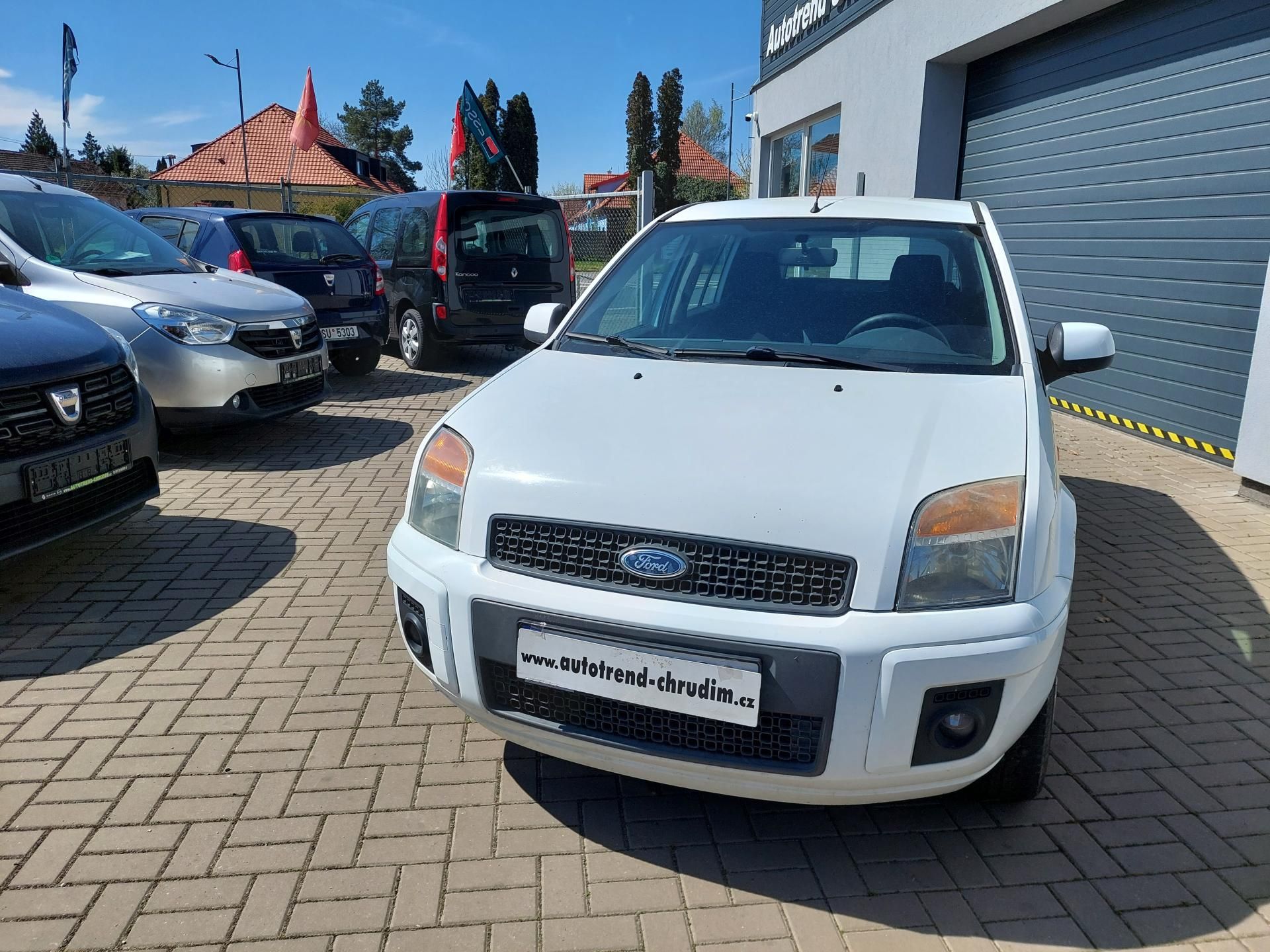 Ford Fusion, 1.4TDCi - fotka 2