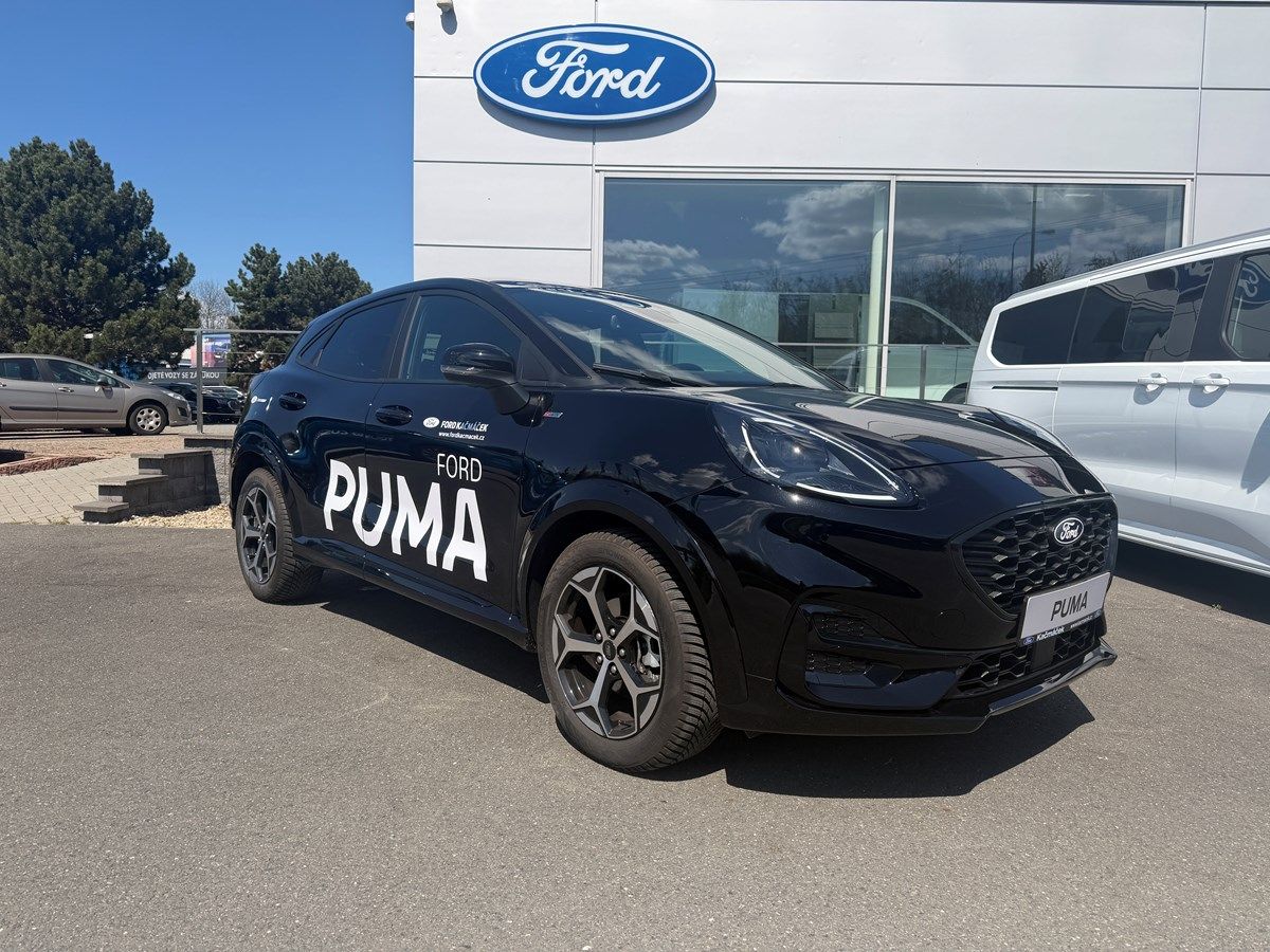 Ford Puma, ST-Line, 1.0 EcoBoost Hybrid (
