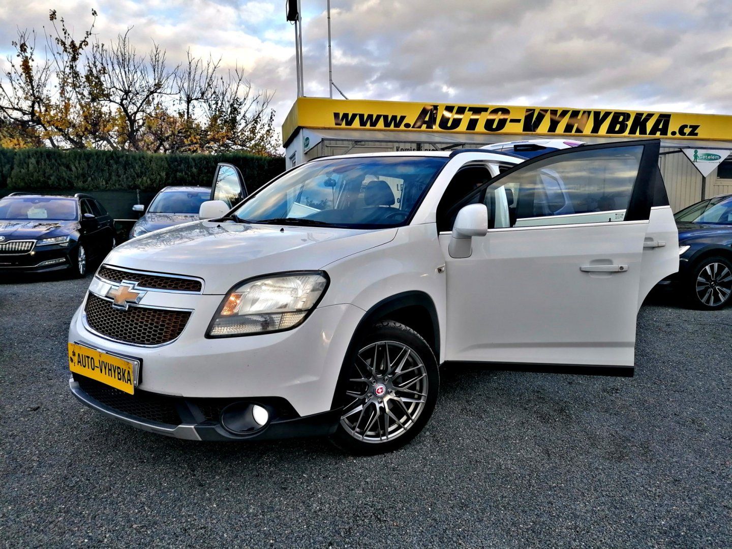 Chevrolet Orlando, 2.0CDTi 120kW Šíbr,Kůže,7-míst