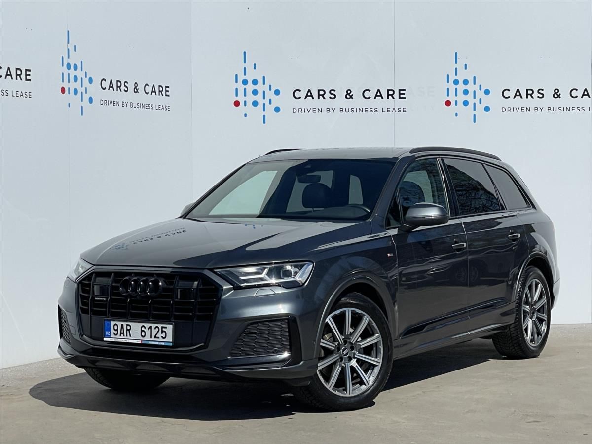 Audi Q7, 3,0 50 TDI quattro S line