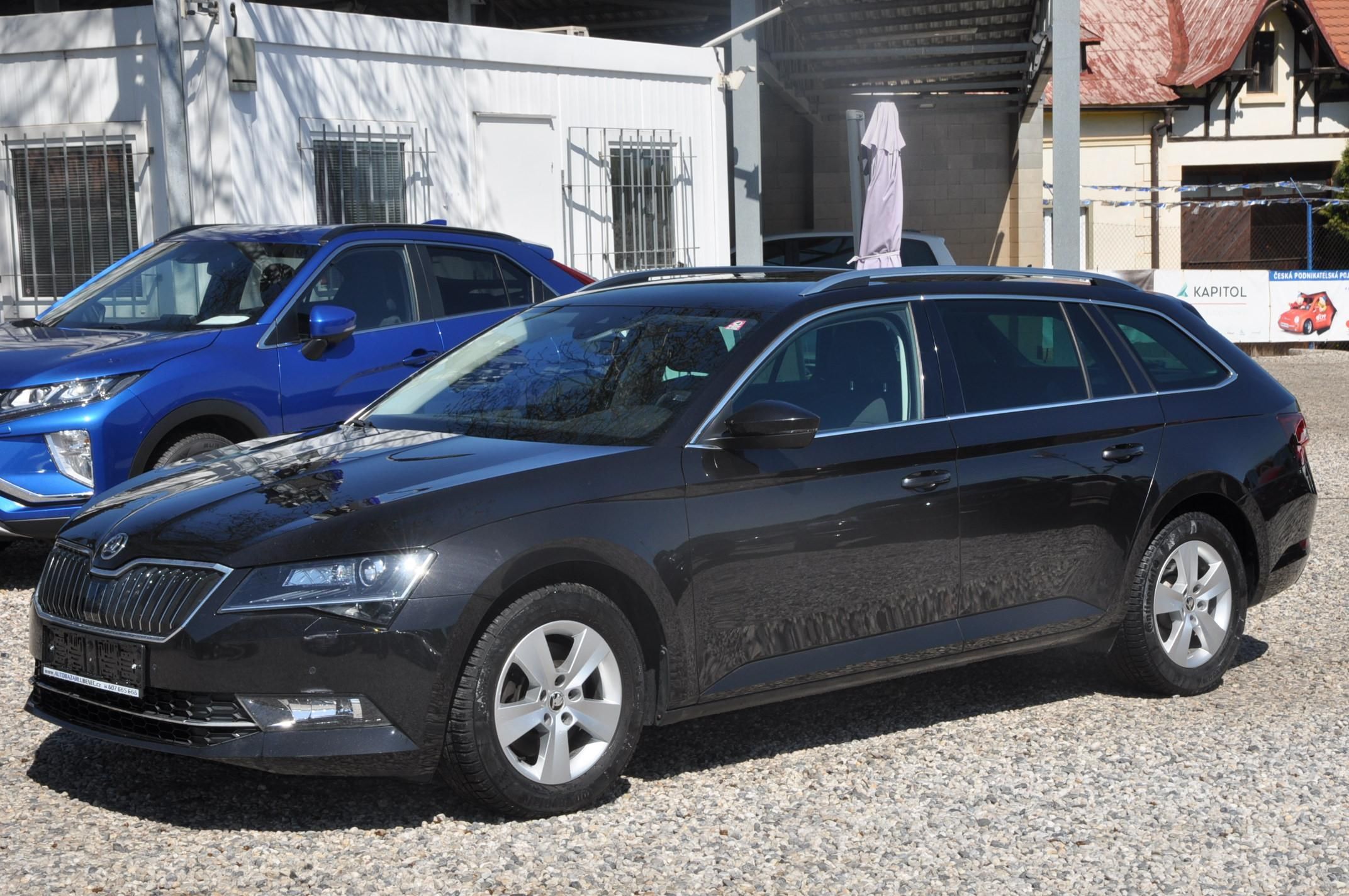 Škoda Superb, III 2.0TDi 110kW KOMBI Ambitio