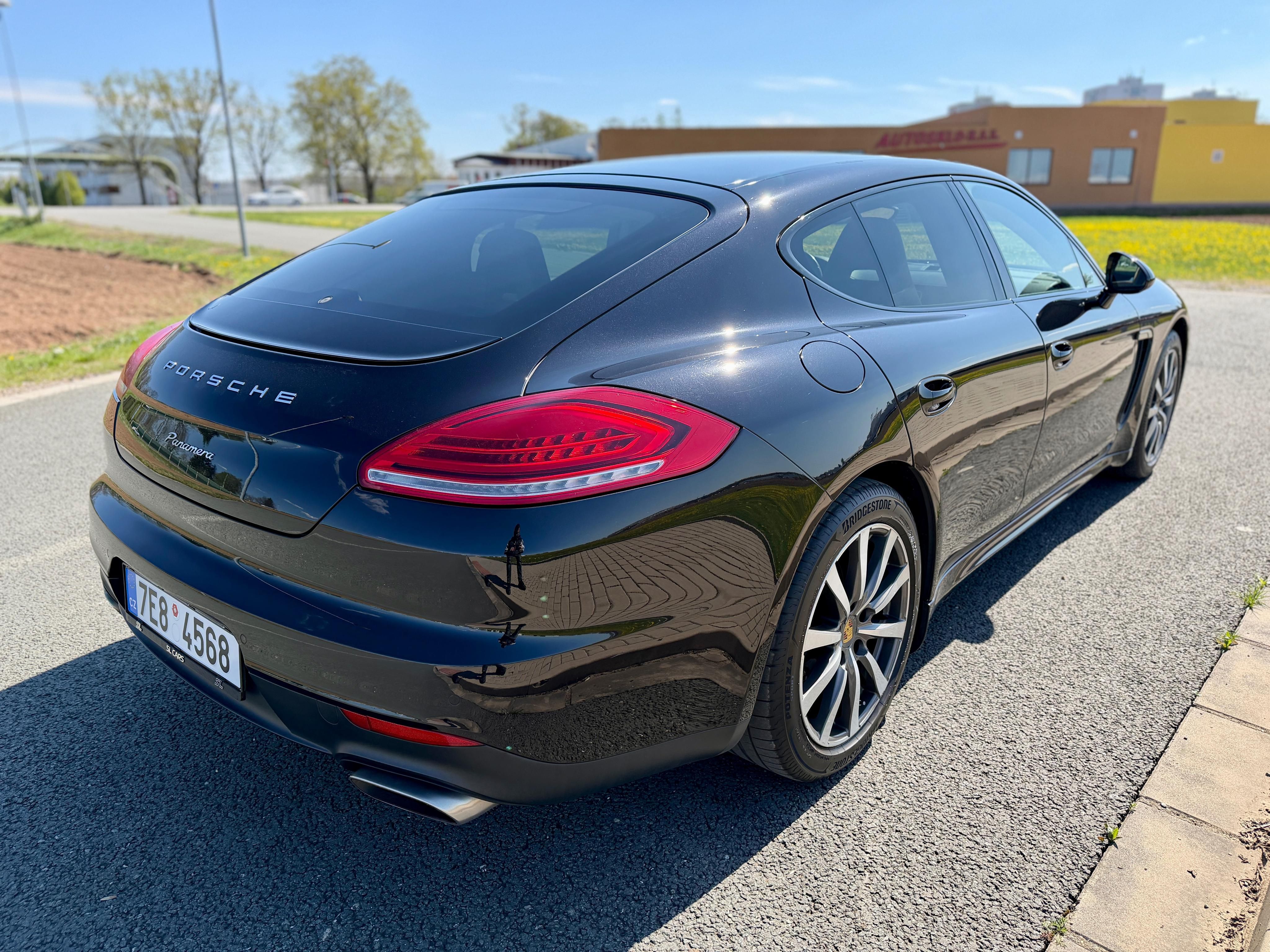 Porsche Panamera, 3.0 DIESEL EDITION NAVI KAMERA - fotka 5