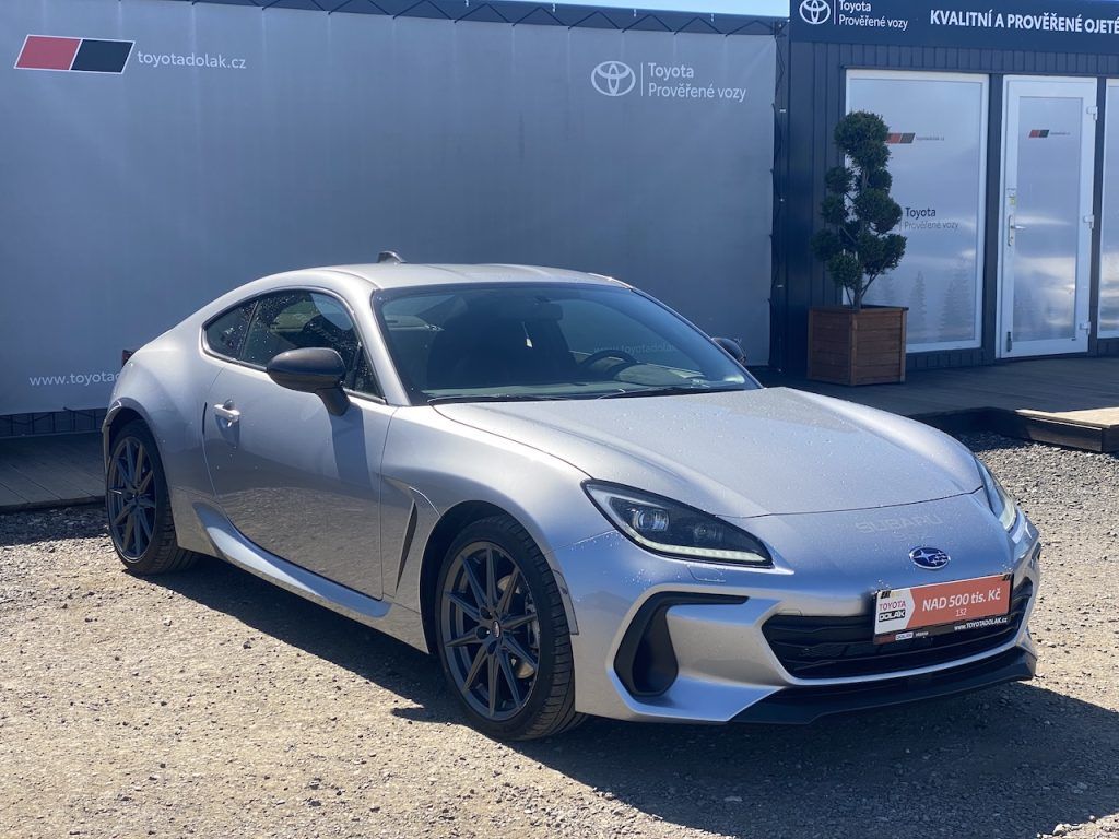 Subaru BRZ, 2.4i, ČR, Limited, manual