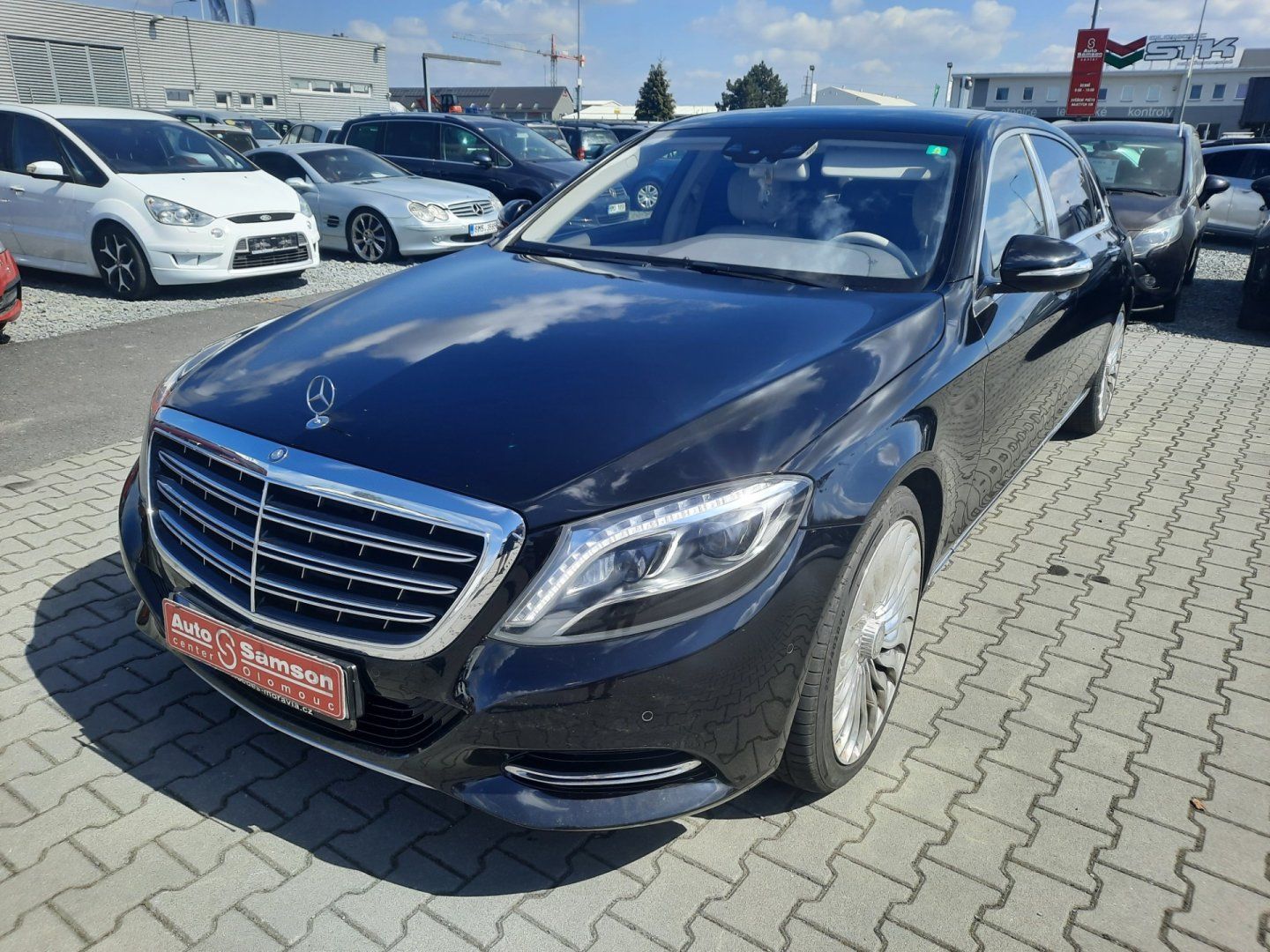 Mercedes-Benz Třídy S, S500  MAYBACH*335kW*4MATIC*