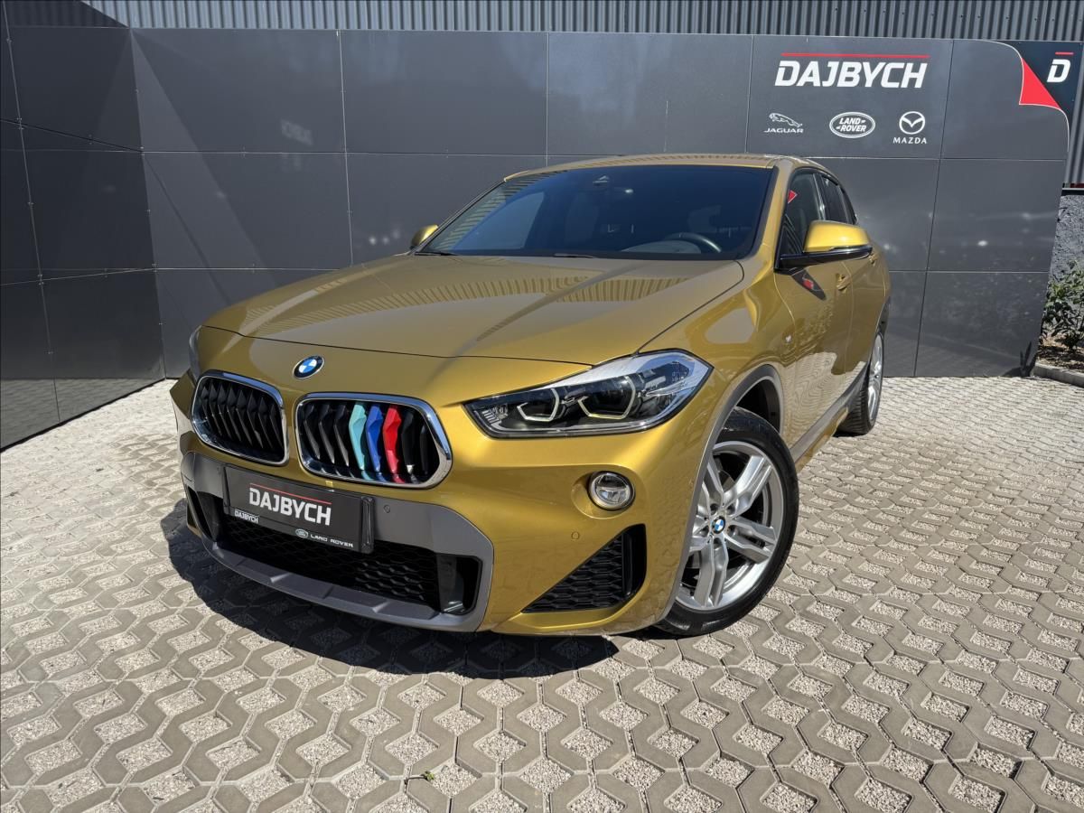 BMW X2, 1,5 sDrive 18i M-Sport X DPH