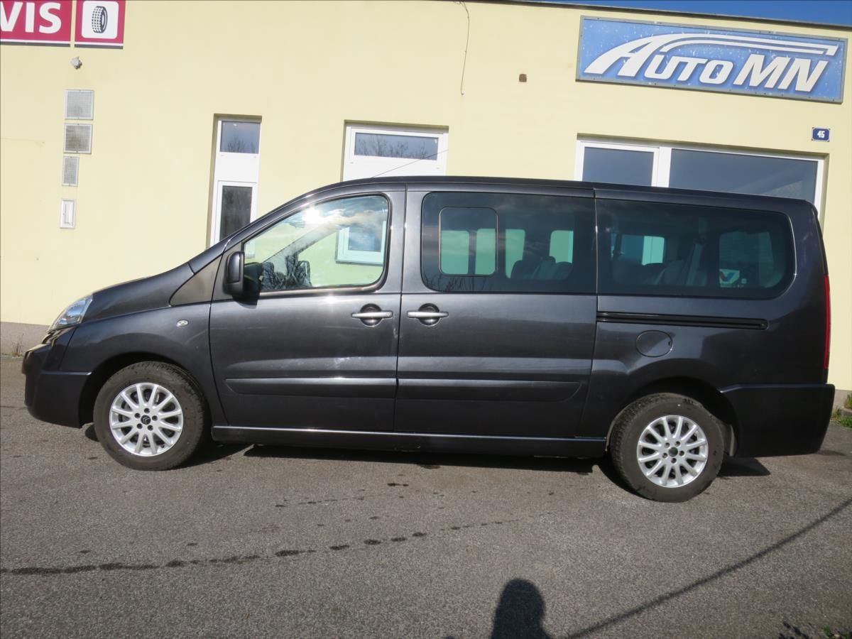 Citroën Jumpy, 2,0  HDI Selection Long - fotka 5