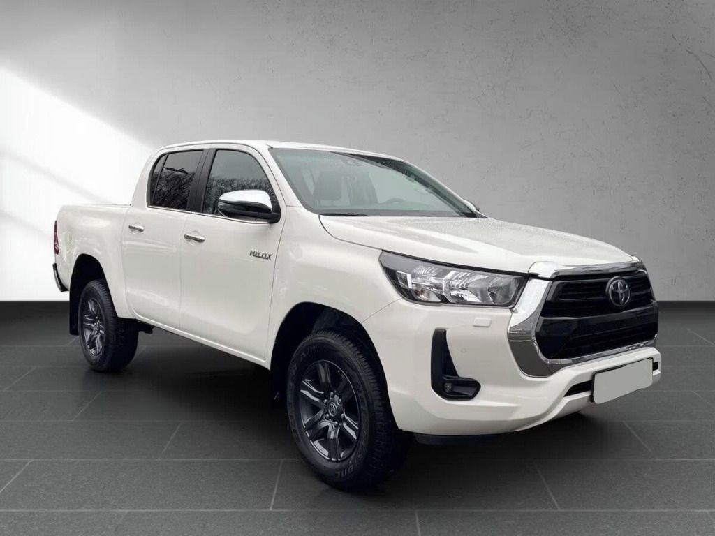 Toyota Hilux, 2.4D 4x4 Double Cab Comfort - fotka 3