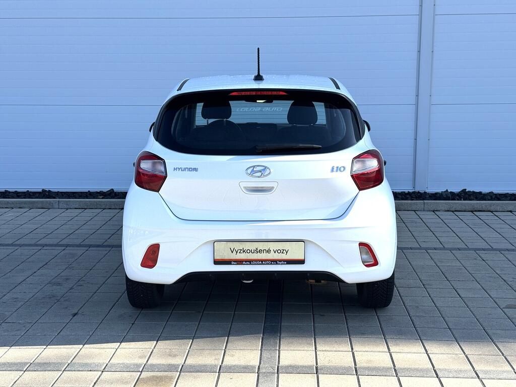 Hyundai i10, Comfort Go 1.0 49 kW - fotka 6